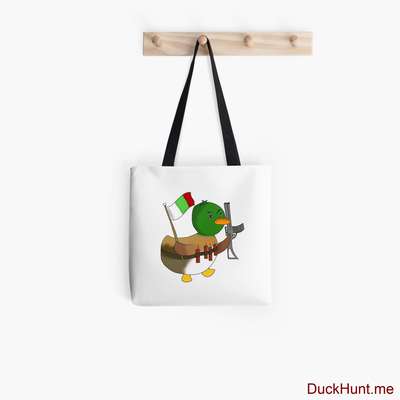 Kamikaze Duck Tote Bag image