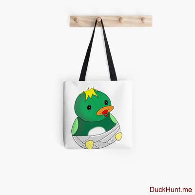 Baby duck Tote Bag image