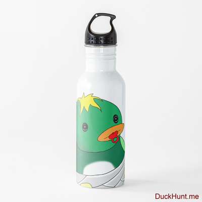 Baby duck Water Bottle image