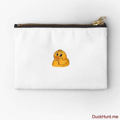 Thinking Duck Zipper Pouch image