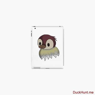 Ghost Duck (fogless) iPad Case & Skin image