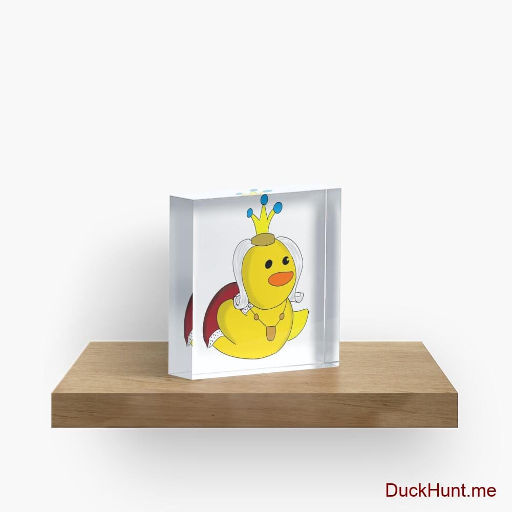 Royal Duck Acrylic Block