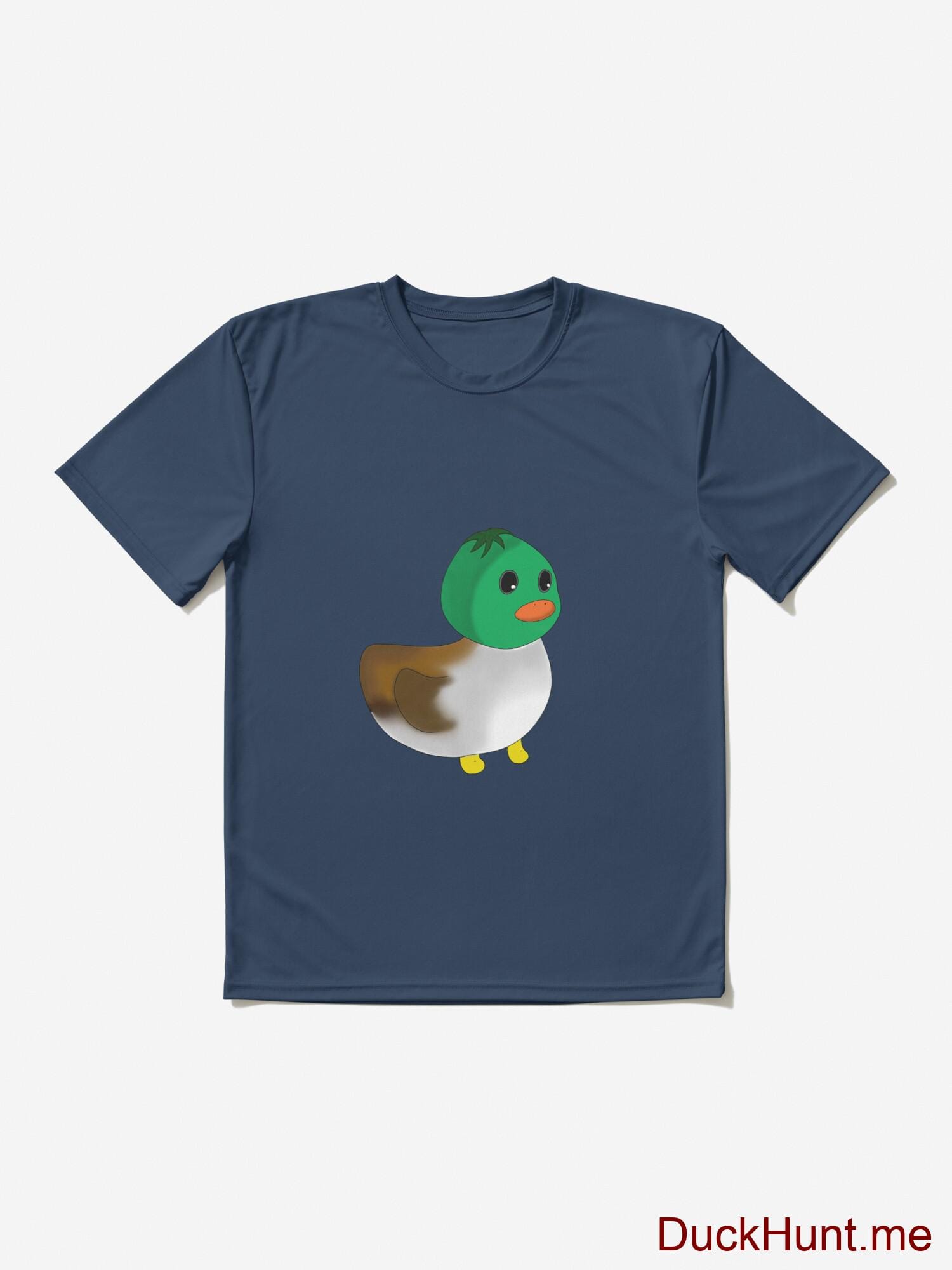 Normal Duck Navy Active T-Shirt (Front printed) alternative image 2