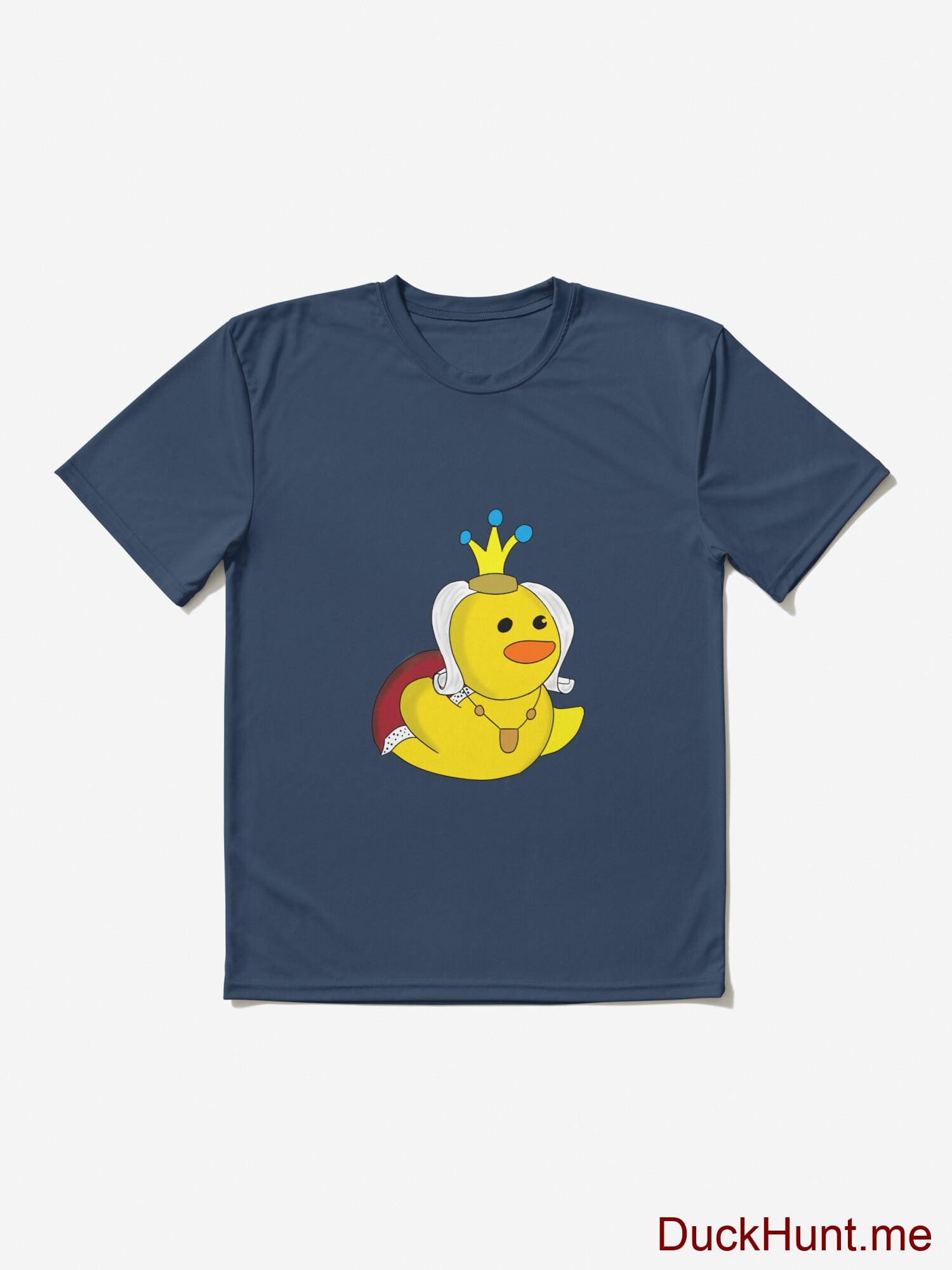 Royal Duck Navy Active T-Shirt (Front printed) alternative image 2