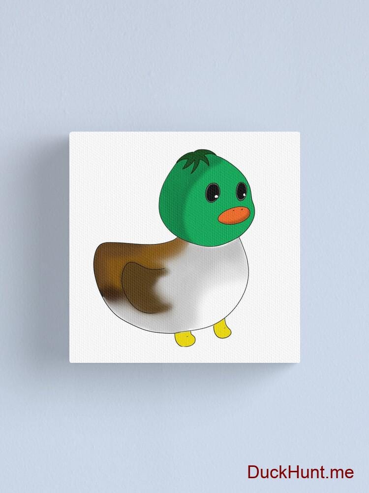 Normal Duck Canvas Print alternative image 1