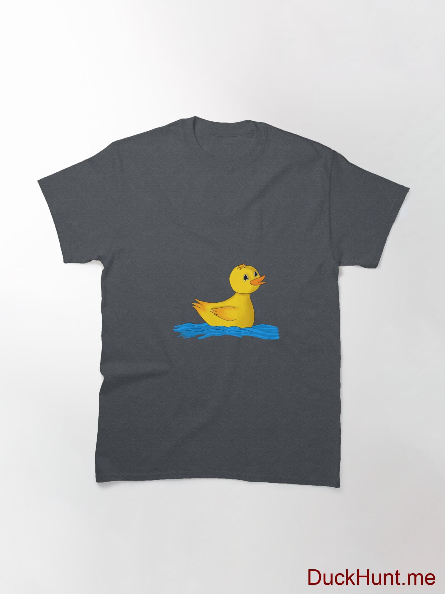 Plastic Duck Denim Heather Classic T-Shirt (Front printed) alternative image 2