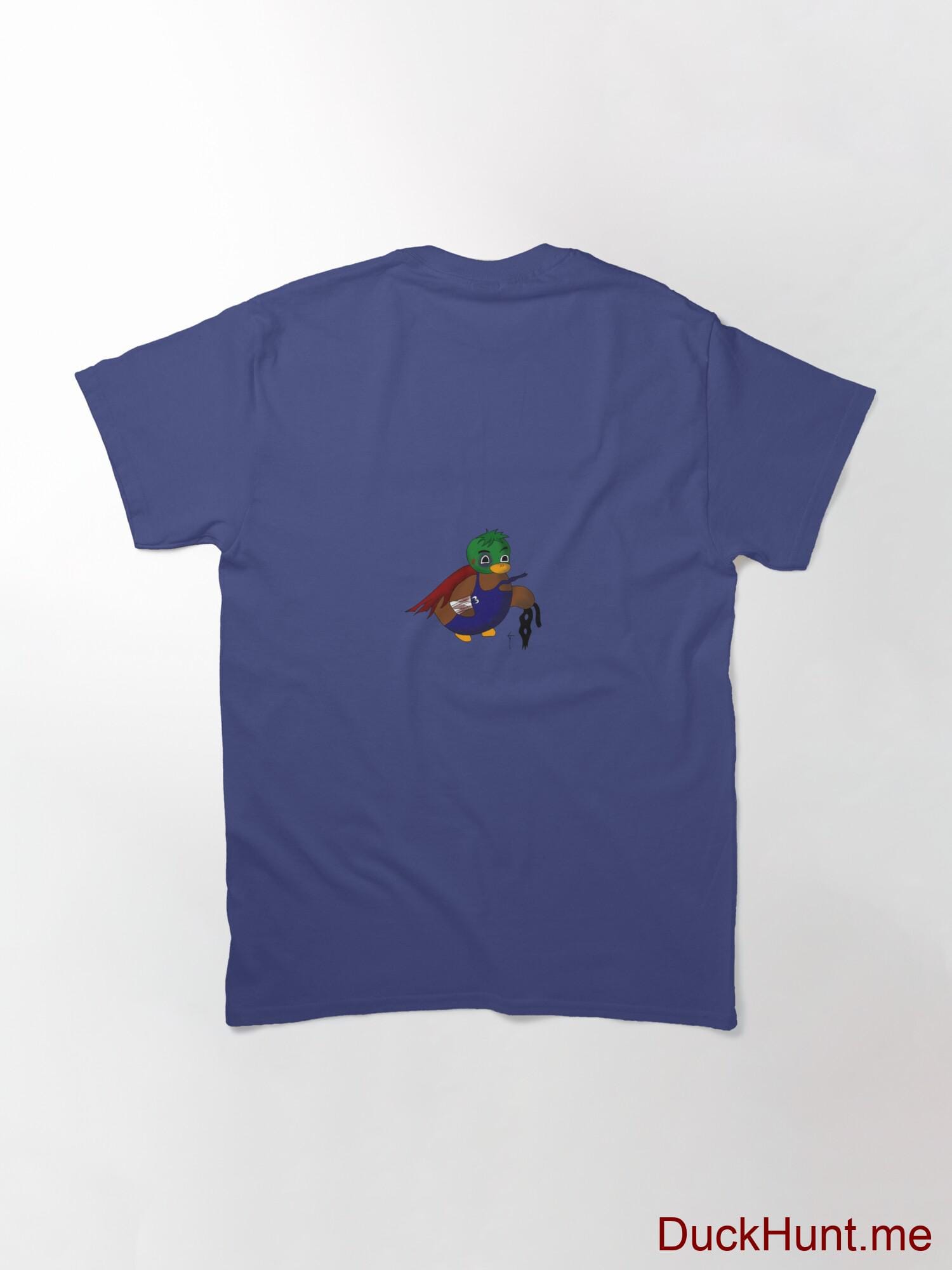 Dead DuckHunt Boss (smokeless) Blue Classic T-Shirt (Back printed) alternative image 1
