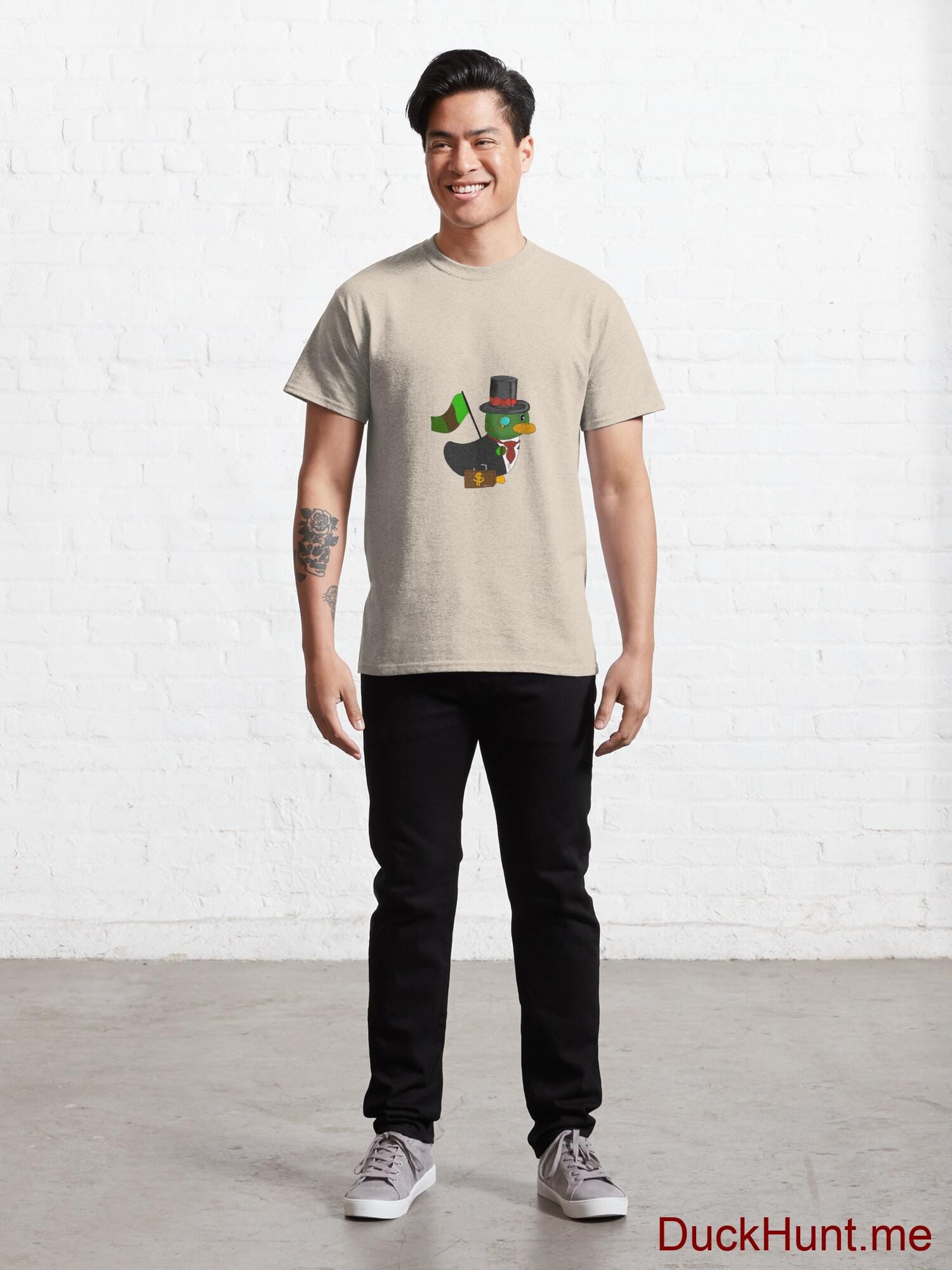 Golden Duck Creme Classic T-Shirt (Front printed) alternative image 6