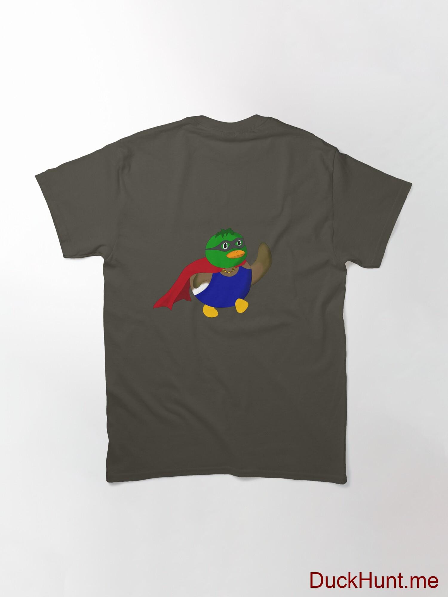 Alive Boss Duck Army Classic T-Shirt (Back printed) alternative image 1