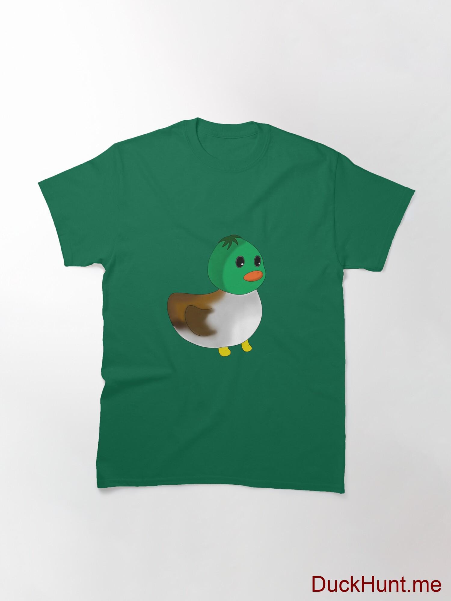 Normal Duck Green Classic T-Shirt (Front printed) alternative image 2