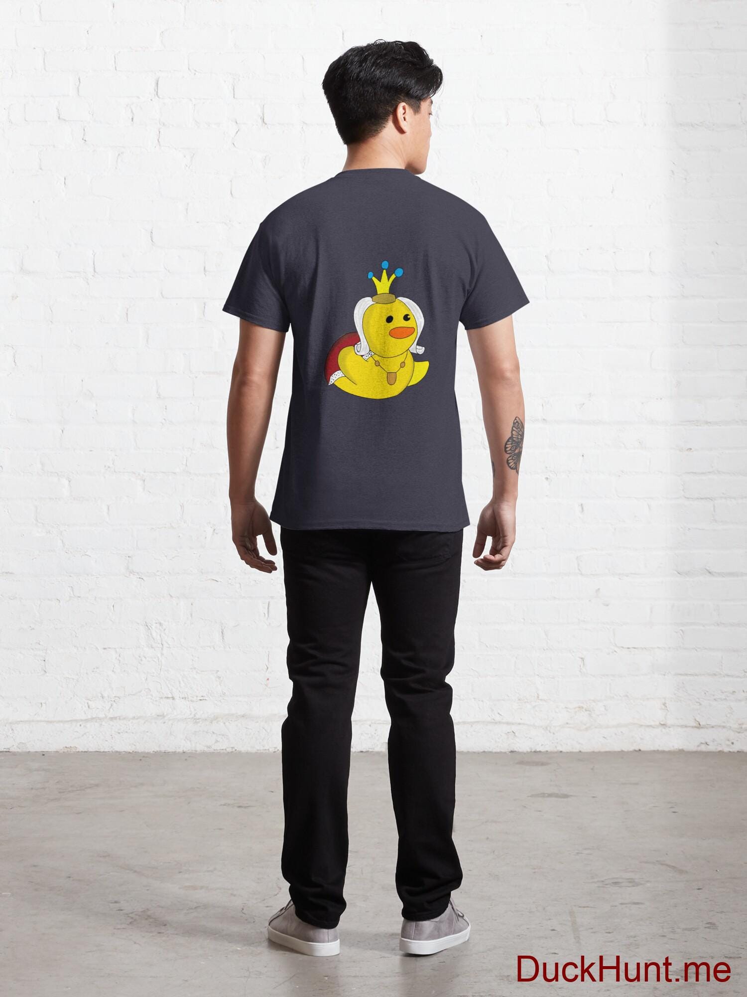 Royal Duck Navy Classic T-Shirt (Back printed) alternative image 3