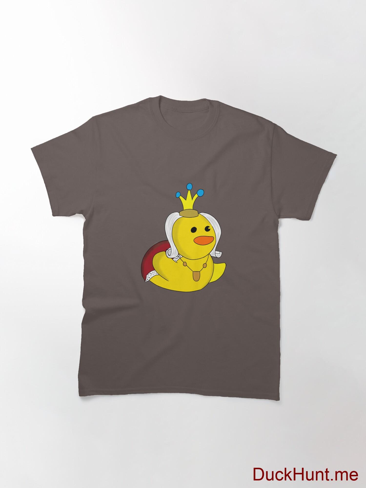 Royal Duck Dark Grey Classic T-Shirt (Front printed) alternative image 2