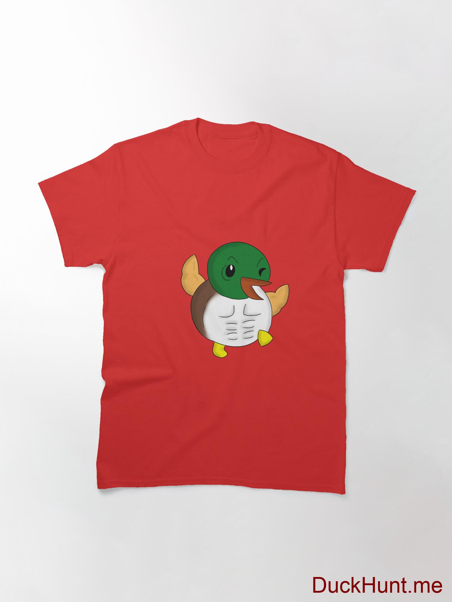 Super duck Red Classic T-Shirt (Front printed) alternative image 2