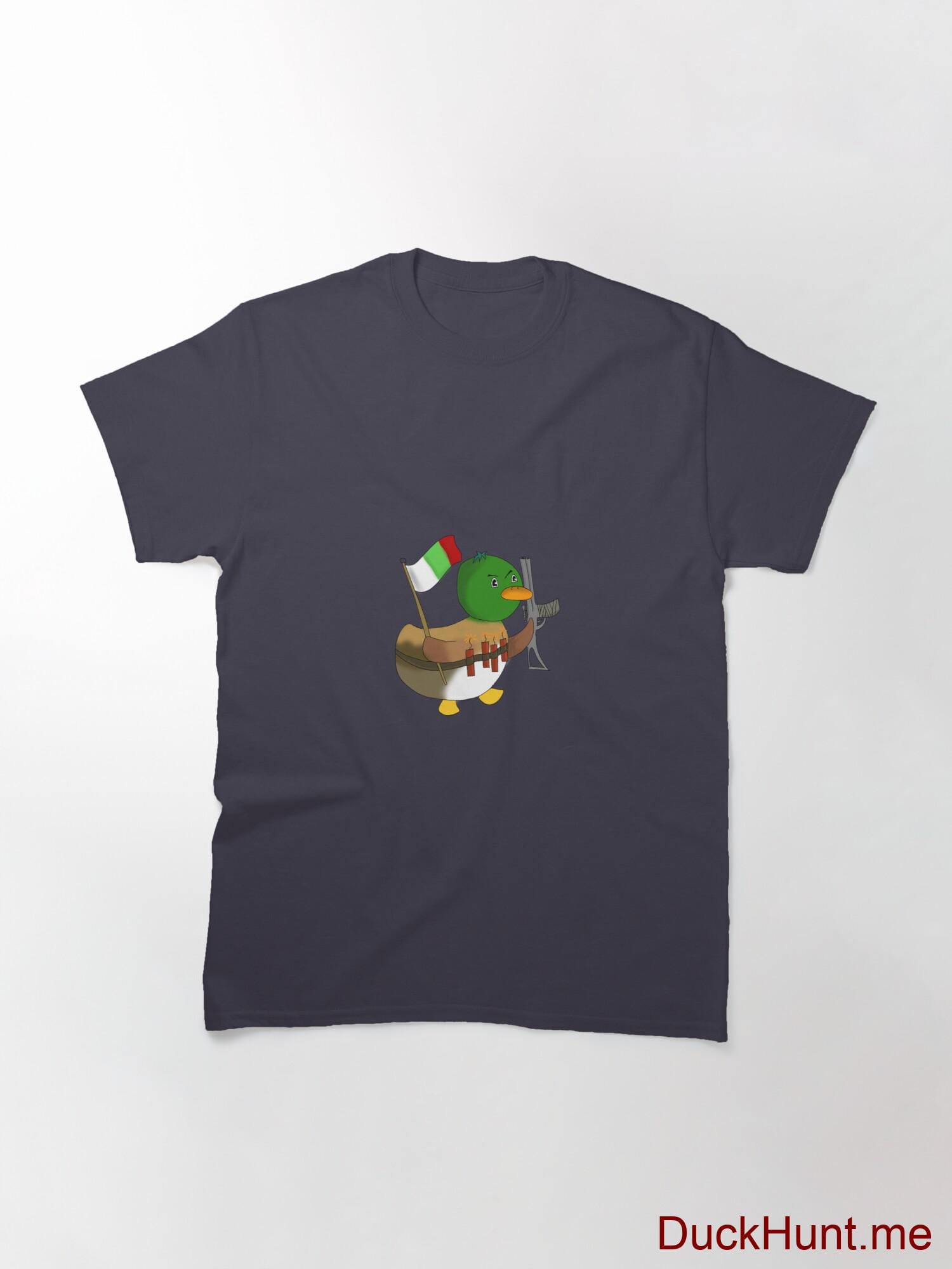 Kamikaze Duck Navy Classic T-Shirt (Front printed) alternative image 2