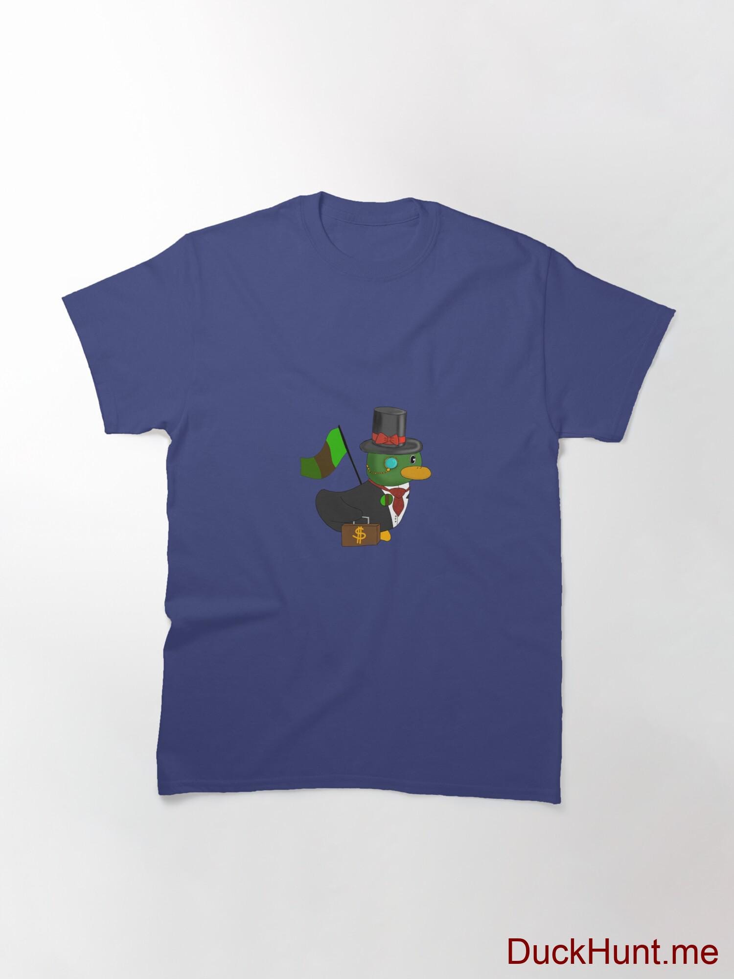 Golden Duck Blue Classic T-Shirt (Front printed) alternative image 2