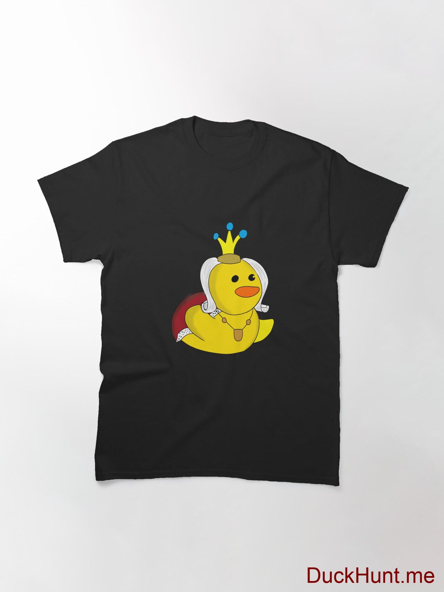 Royal Duck Black Classic T-Shirt (Front printed) alternative image 2