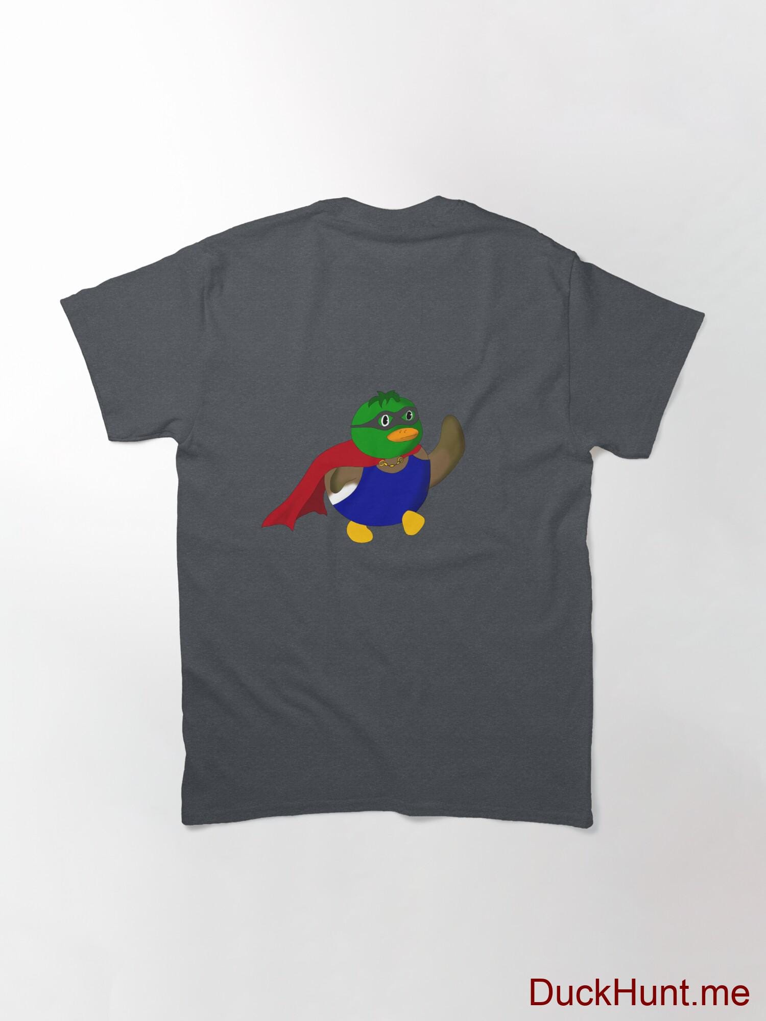 Alive Boss Duck Denim Heather Classic T-Shirt (Back printed) alternative image 1