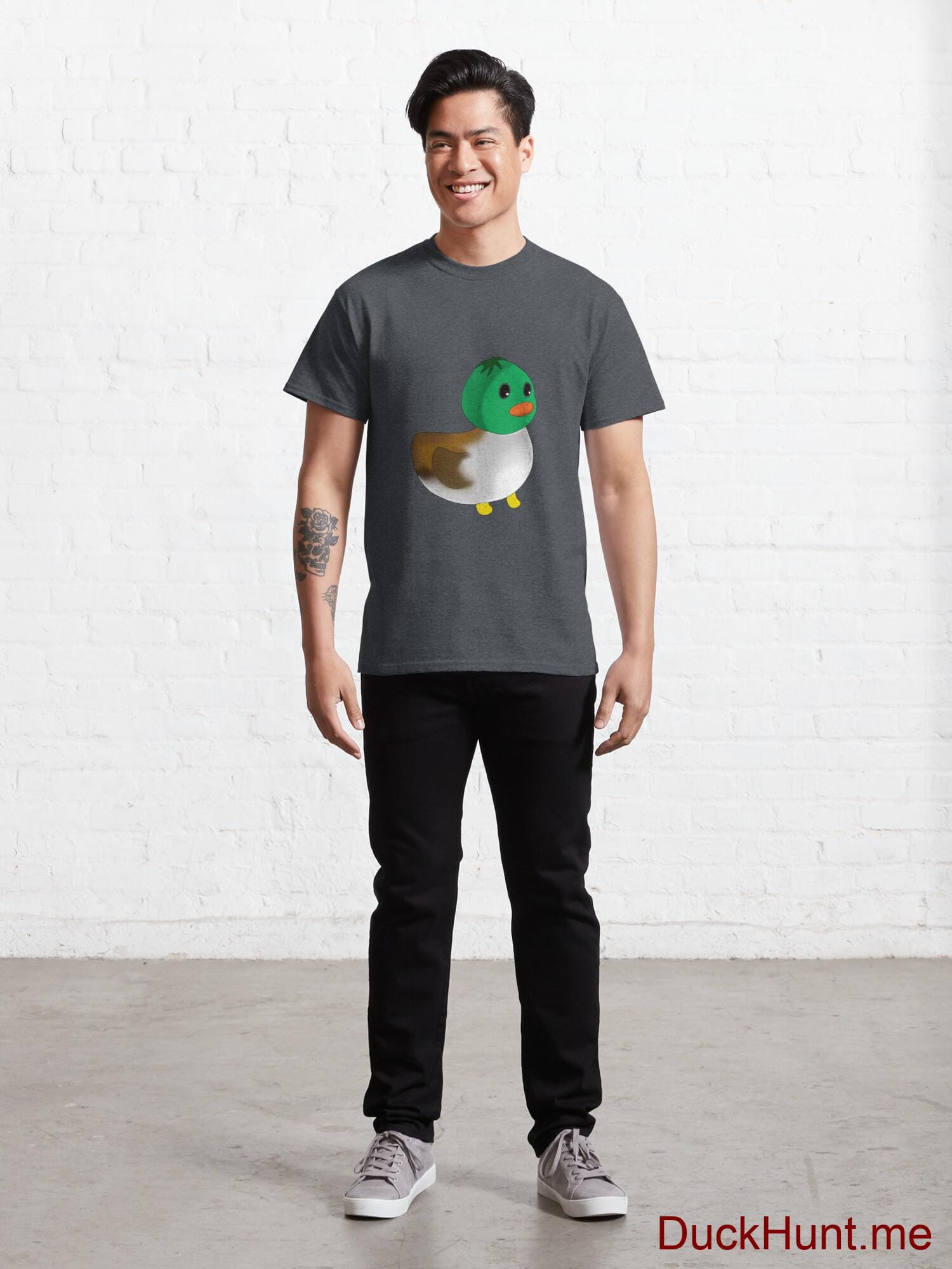 Normal Duck Denim Heather Classic T-Shirt (Front printed) alternative image 6