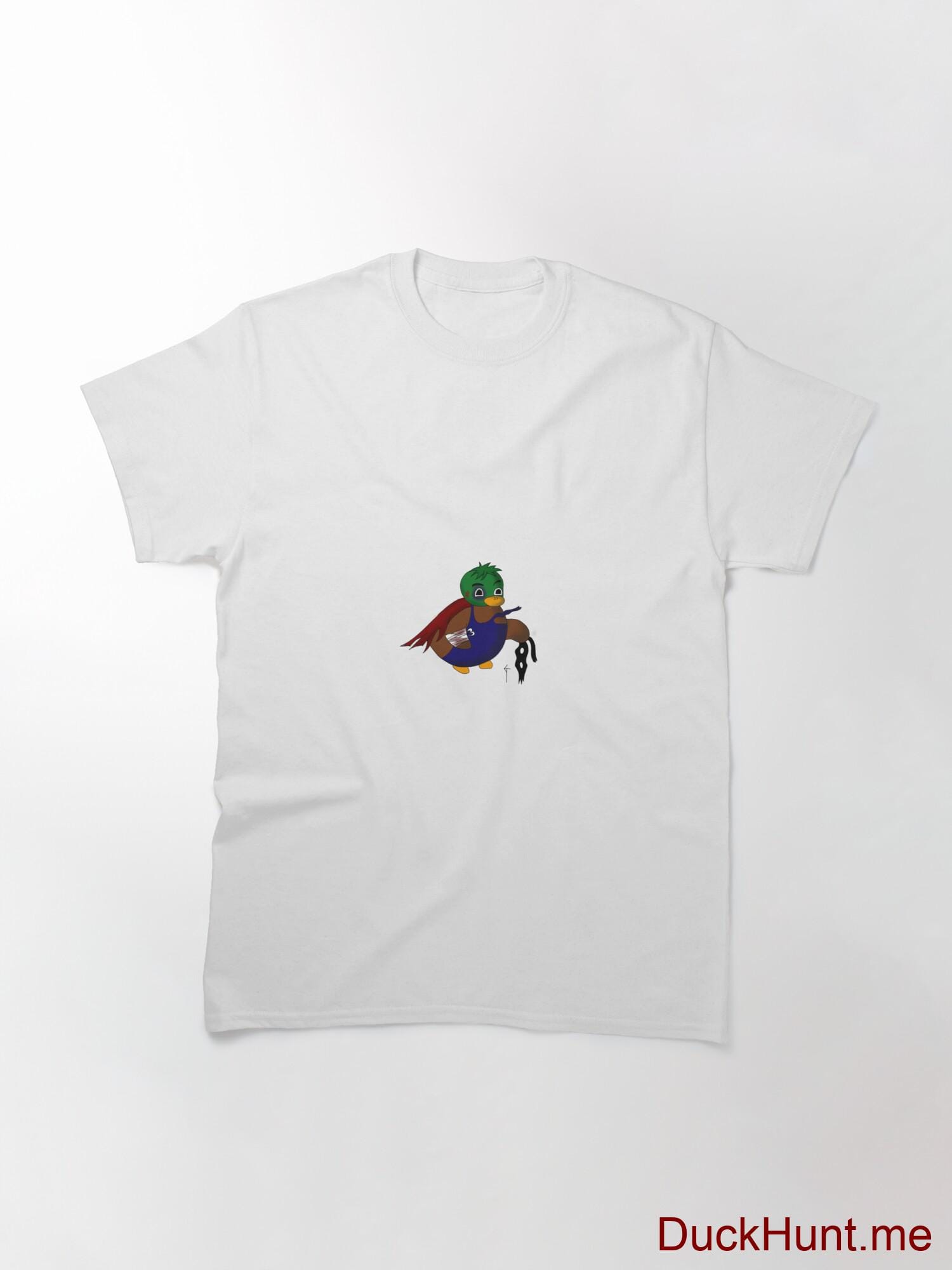 Dead DuckHunt Boss (smokeless) White Classic T-Shirt (Front printed) alternative image 2