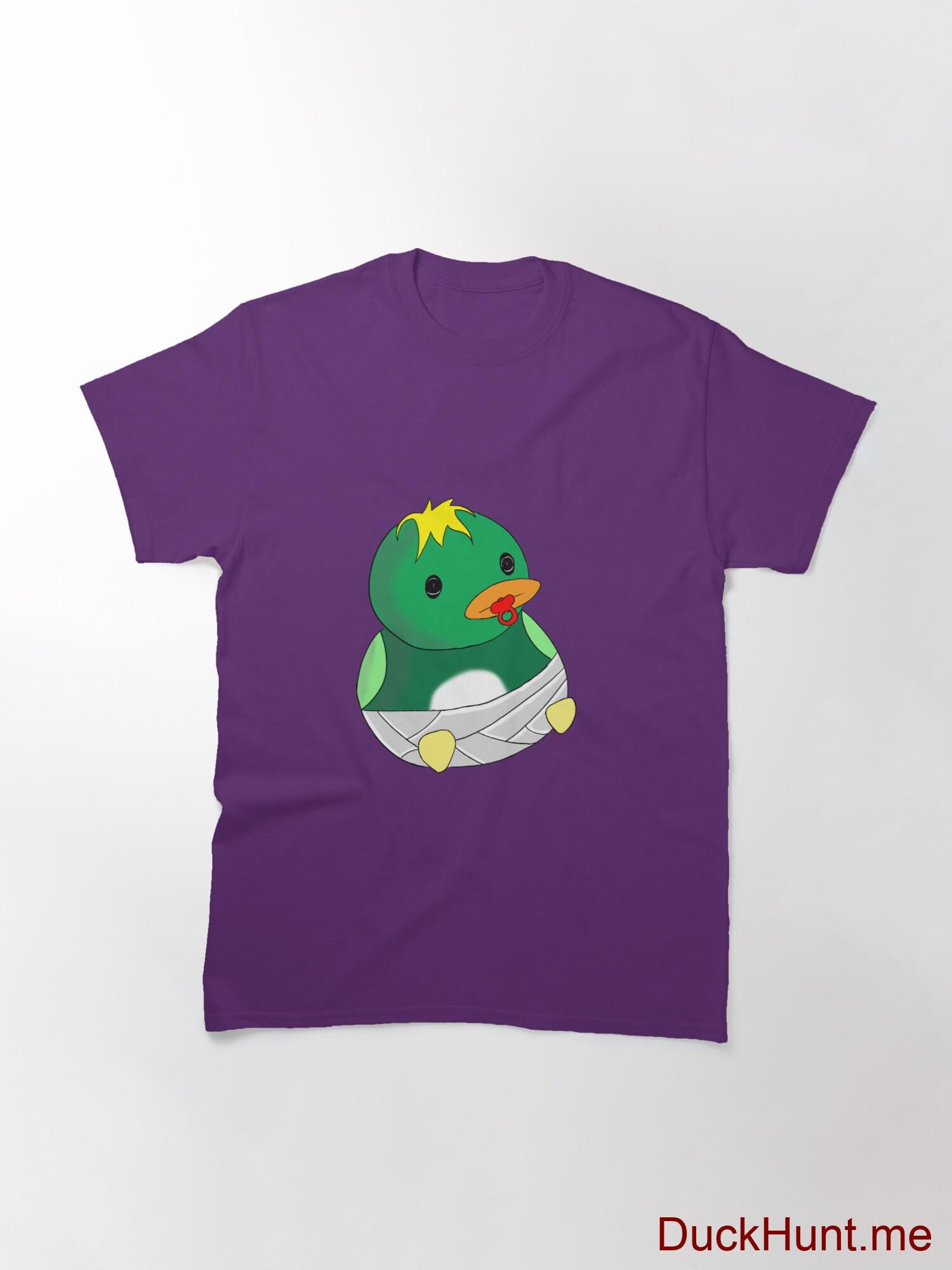 Baby duck Purple Classic T-Shirt (Front printed) alternative image 2