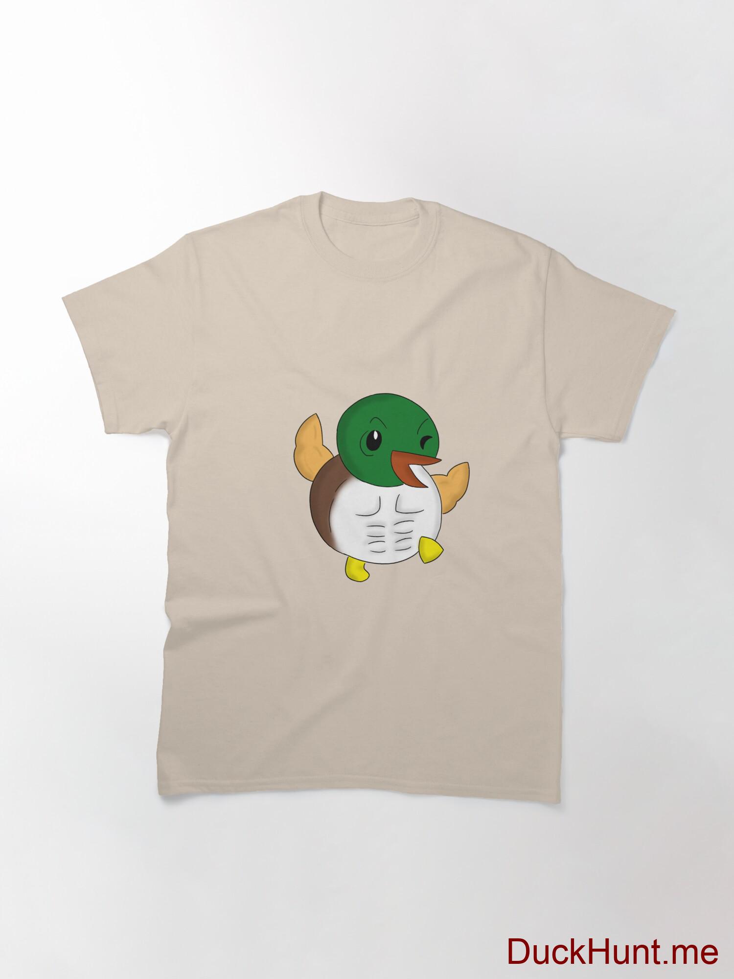 Super duck Creme Classic T-Shirt (Front printed) alternative image 2