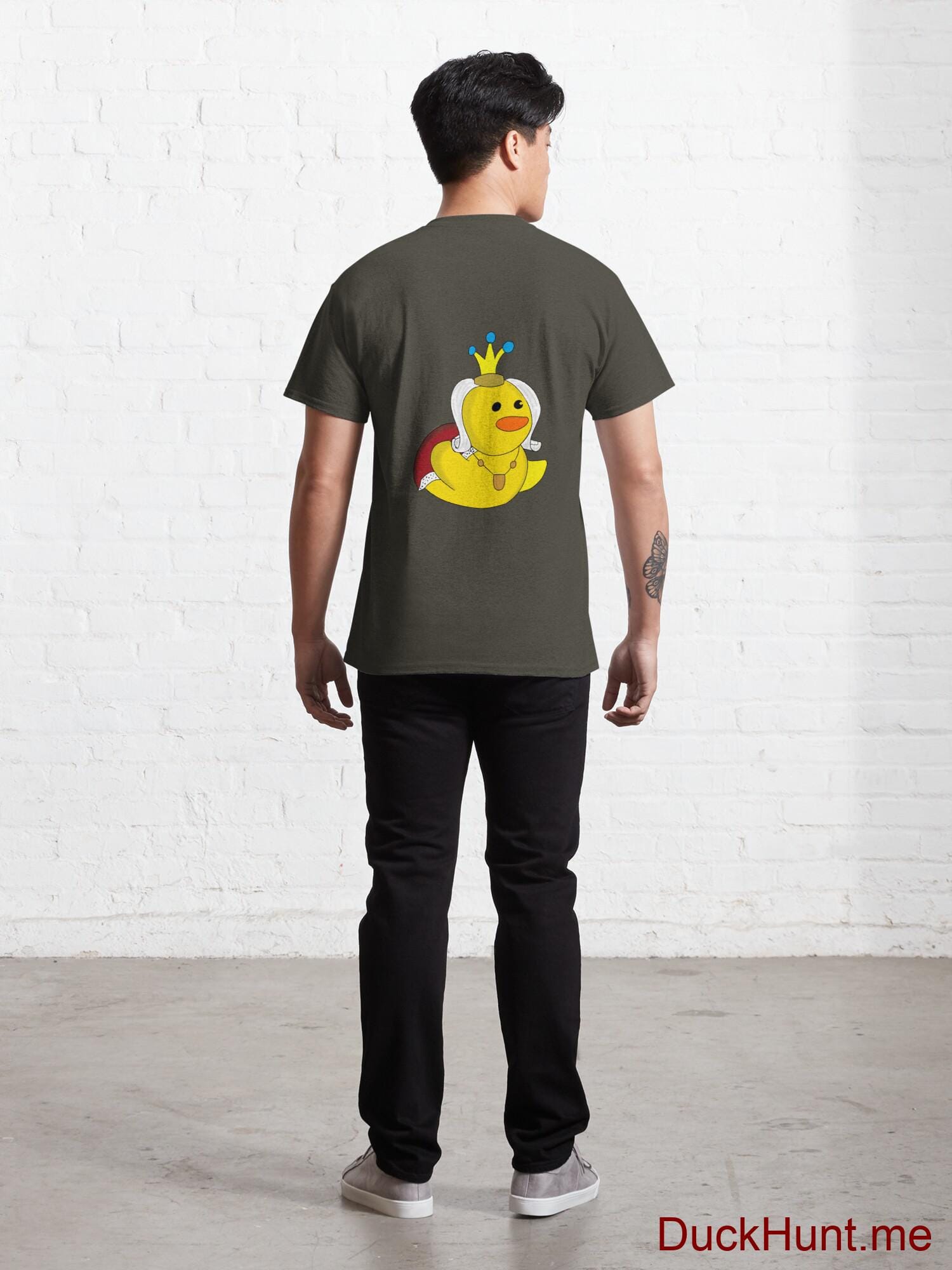 Royal Duck Army Classic T-Shirt (Back printed) alternative image 3