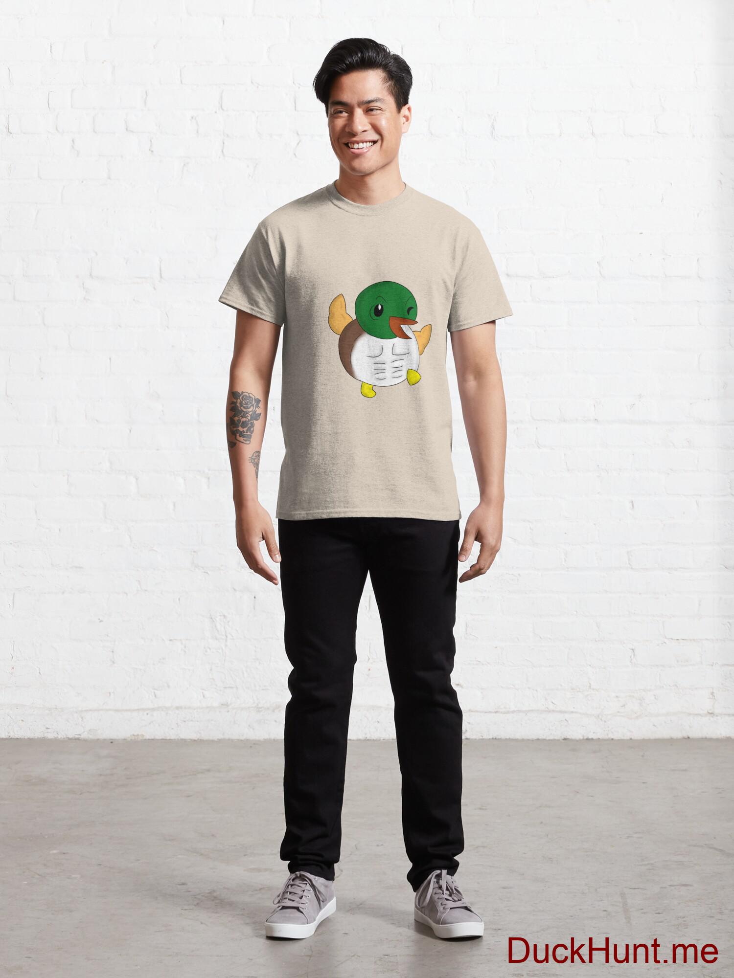 Super duck Creme Classic T-Shirt (Front printed) alternative image 6