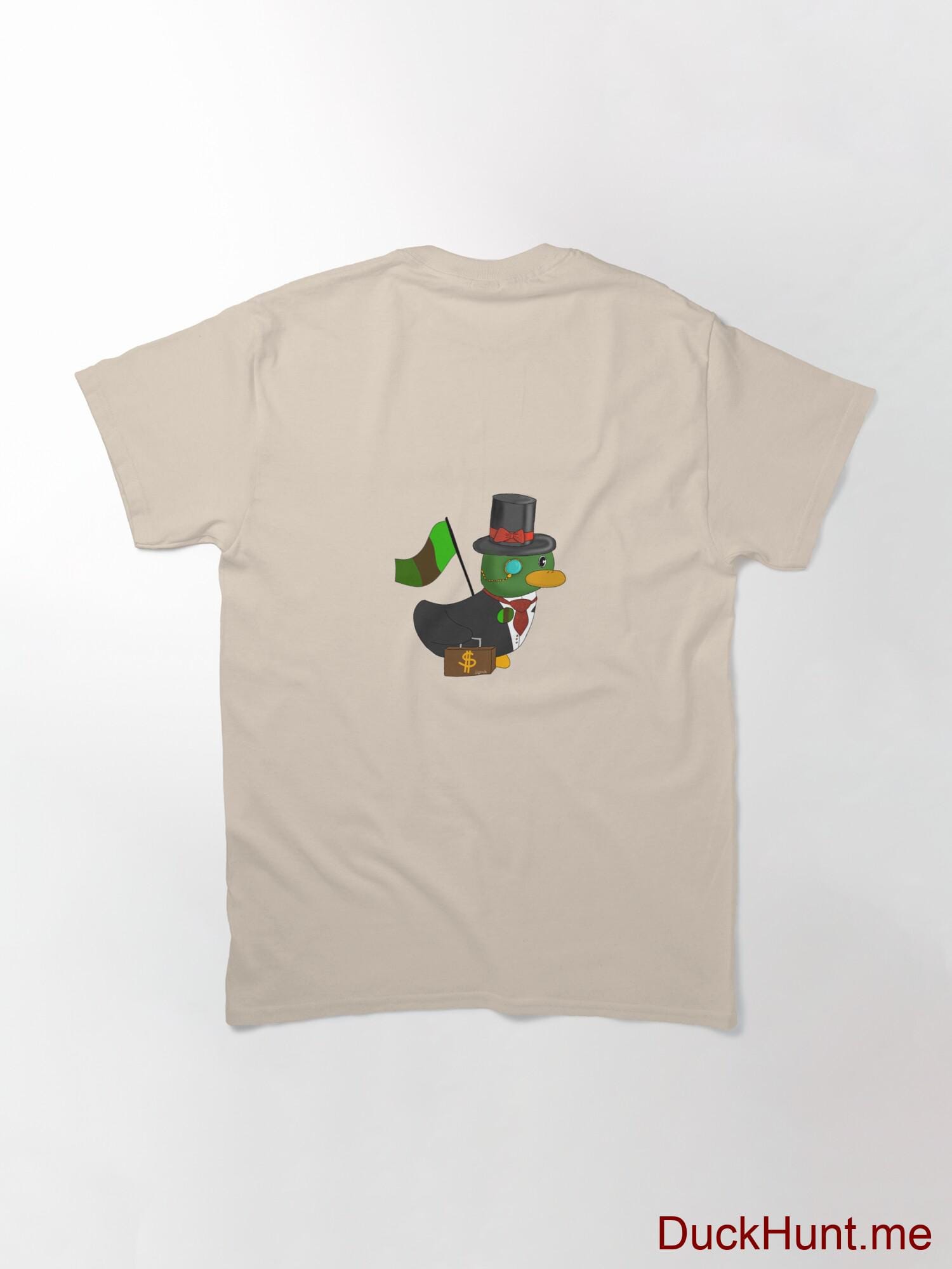 Golden Duck Creme Classic T-Shirt (Back printed) alternative image 1