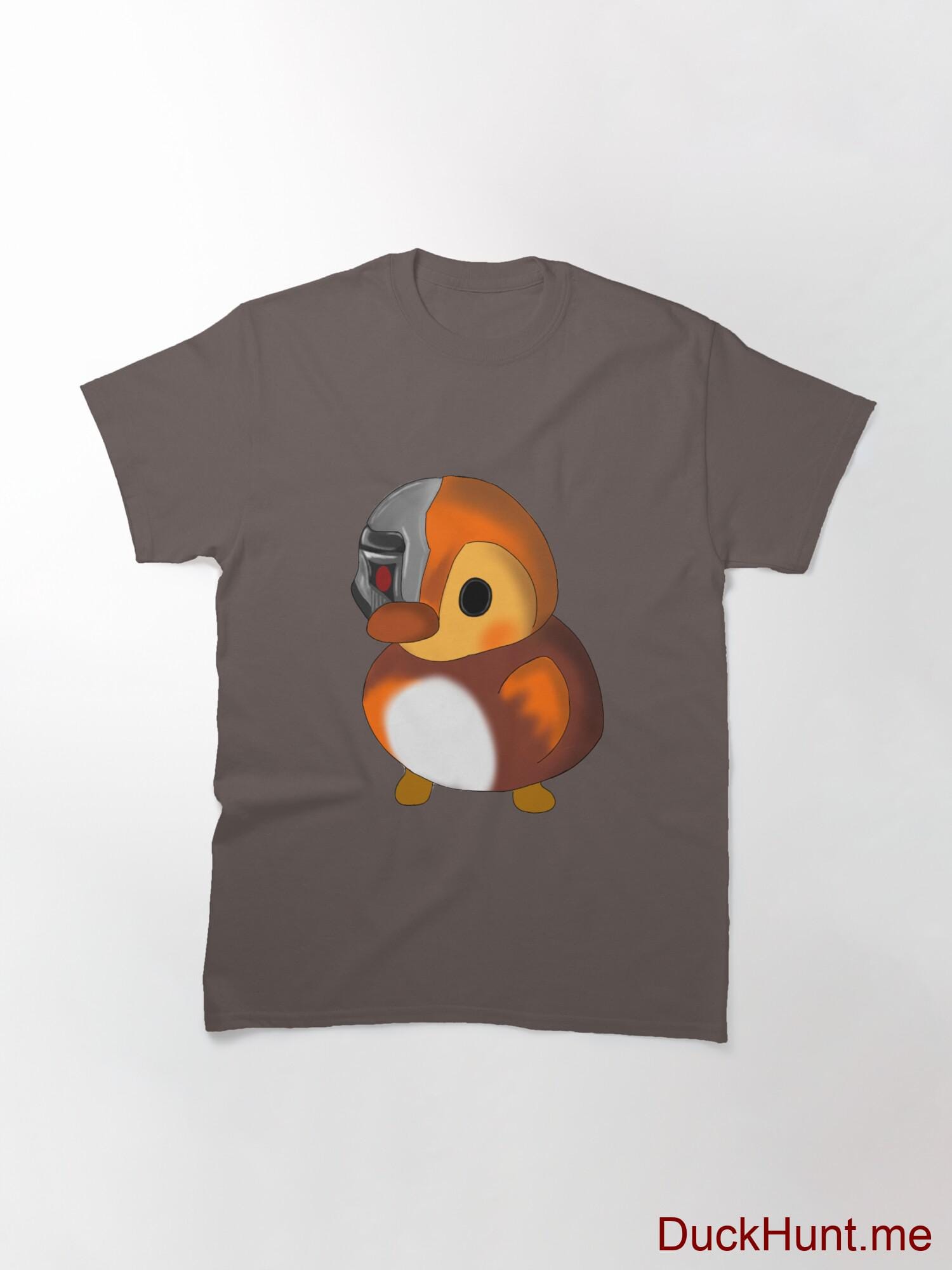 Mechanical Duck Dark Grey Classic T-Shirt (Front printed) alternative image 2