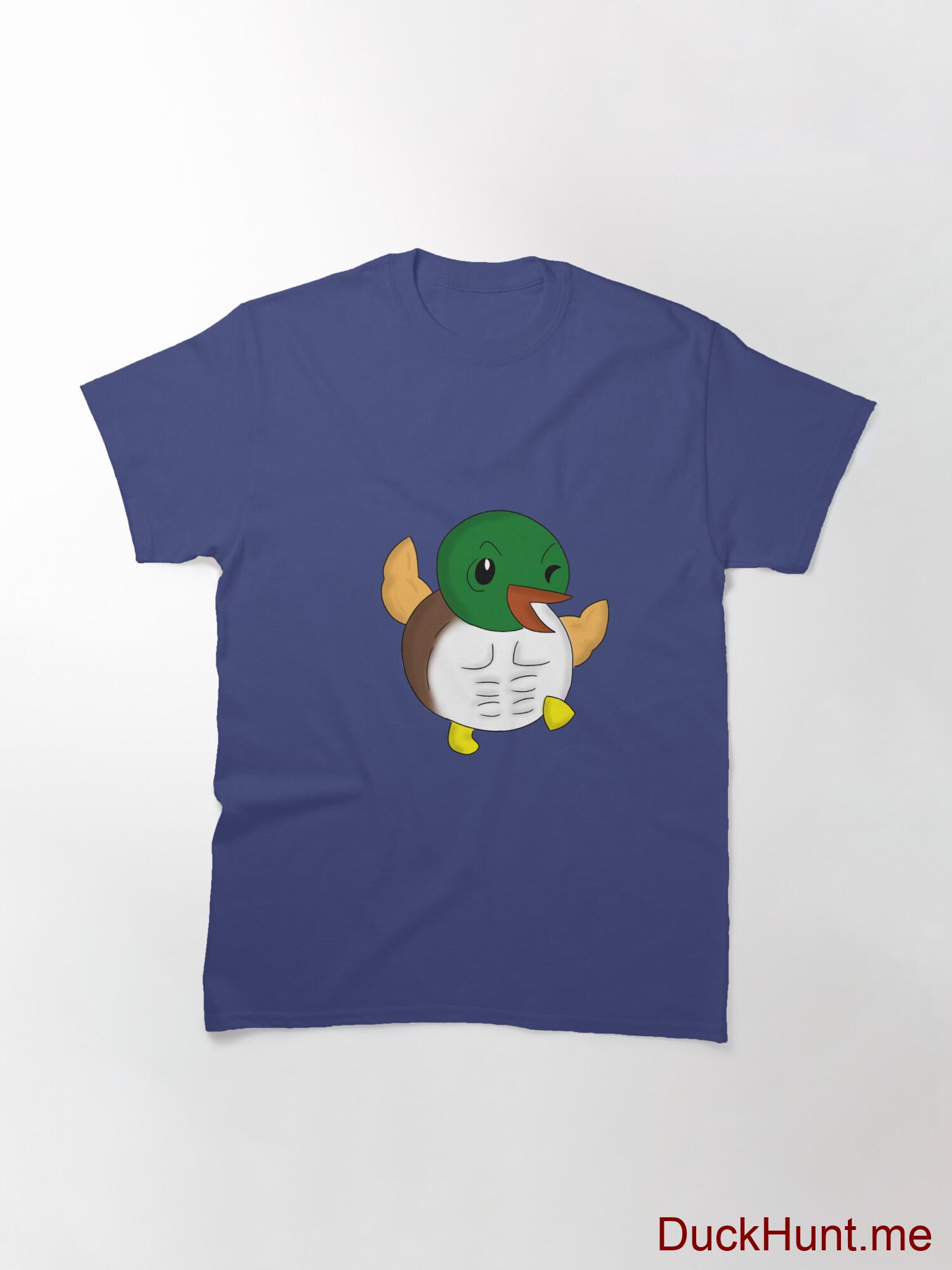 Super duck Blue Classic T-Shirt (Front printed) alternative image 2
