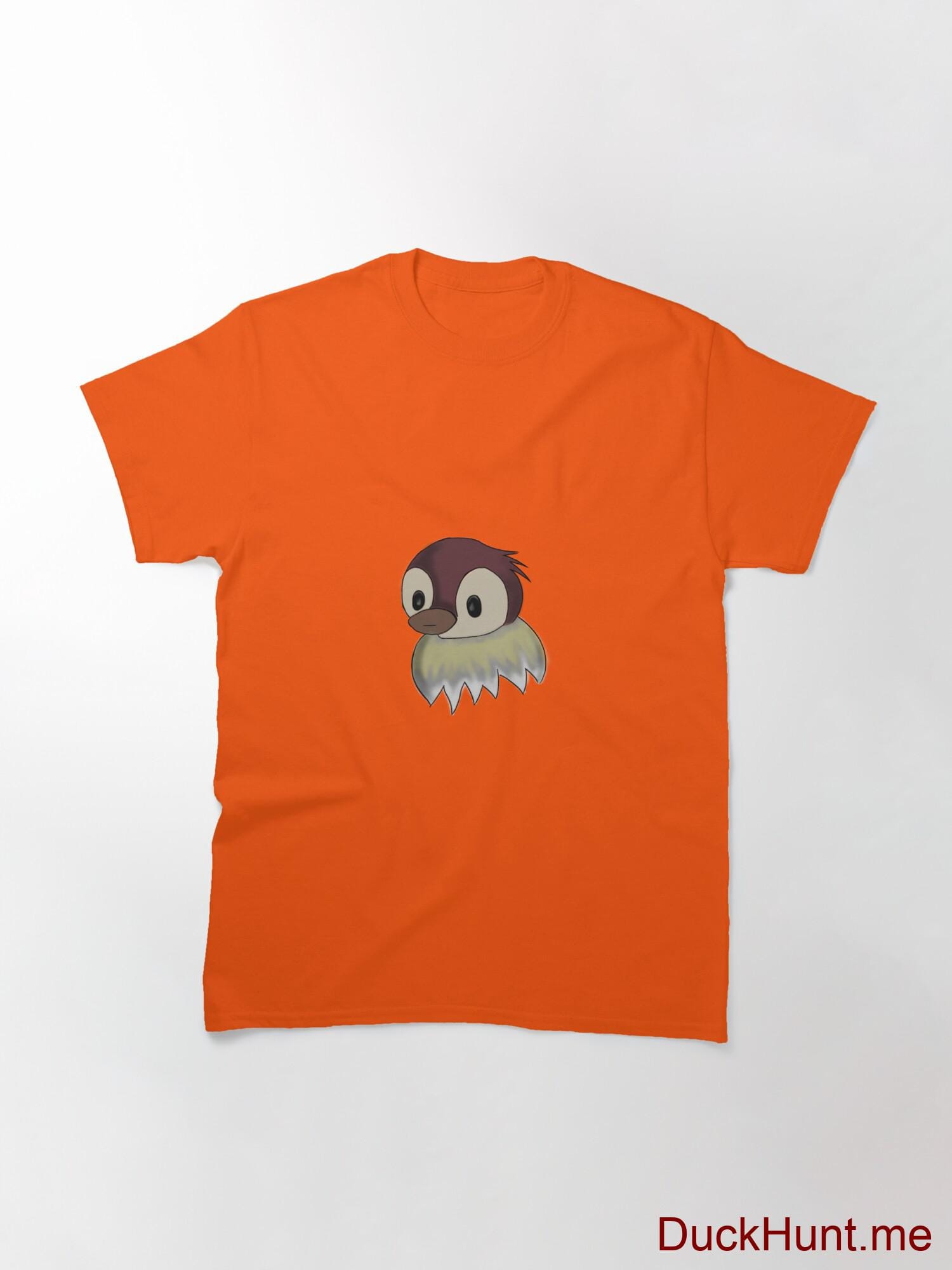 Ghost Duck (fogless) Orange Classic T-Shirt (Front printed) alternative image 2