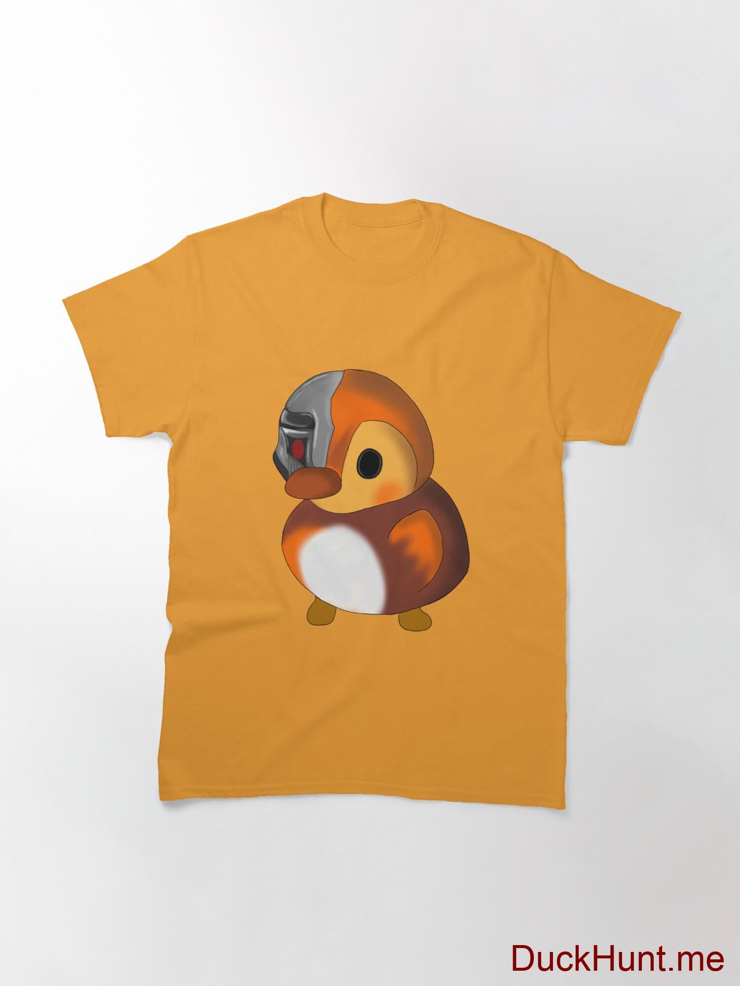 Mechanical Duck Gold Classic T-Shirt (Front printed) alternative image 2