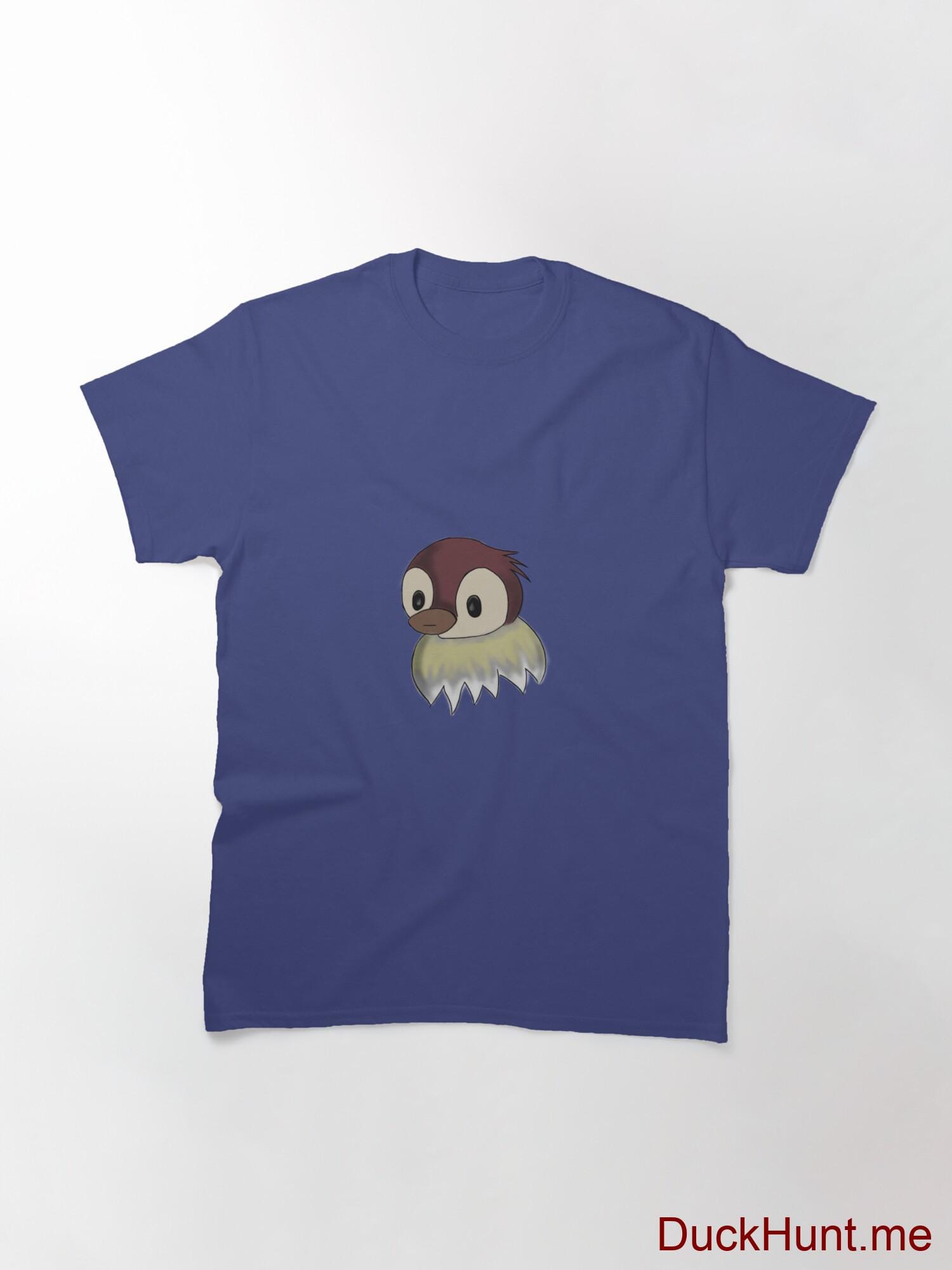 Ghost Duck (fogless) Blue Classic T-Shirt (Front printed) alternative image 2