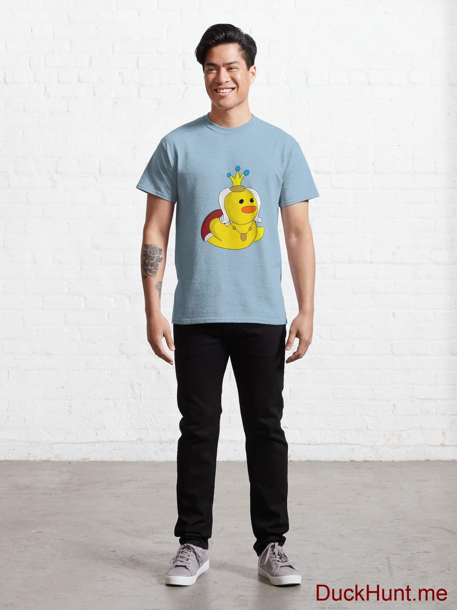 Royal Duck Light Blue Classic T-Shirt (Front printed) alternative image 6