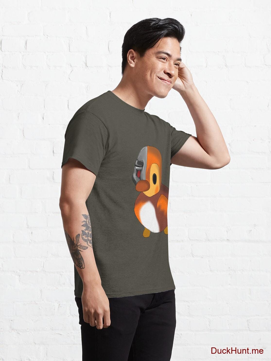 Mechanical Duck Army Classic T-Shirt (Front printed) alternative image 4