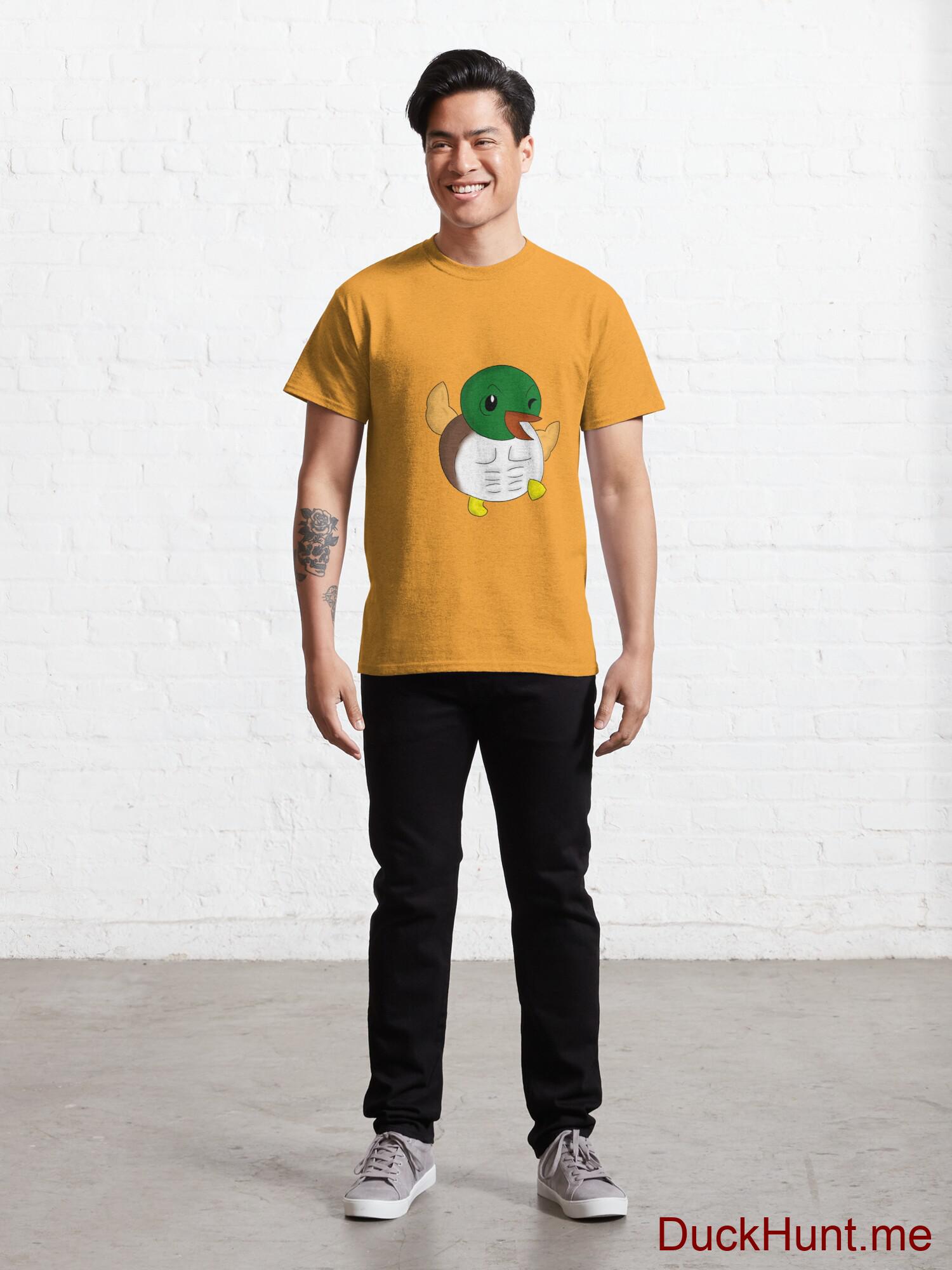 Super duck Gold Classic T-Shirt (Front printed) alternative image 6