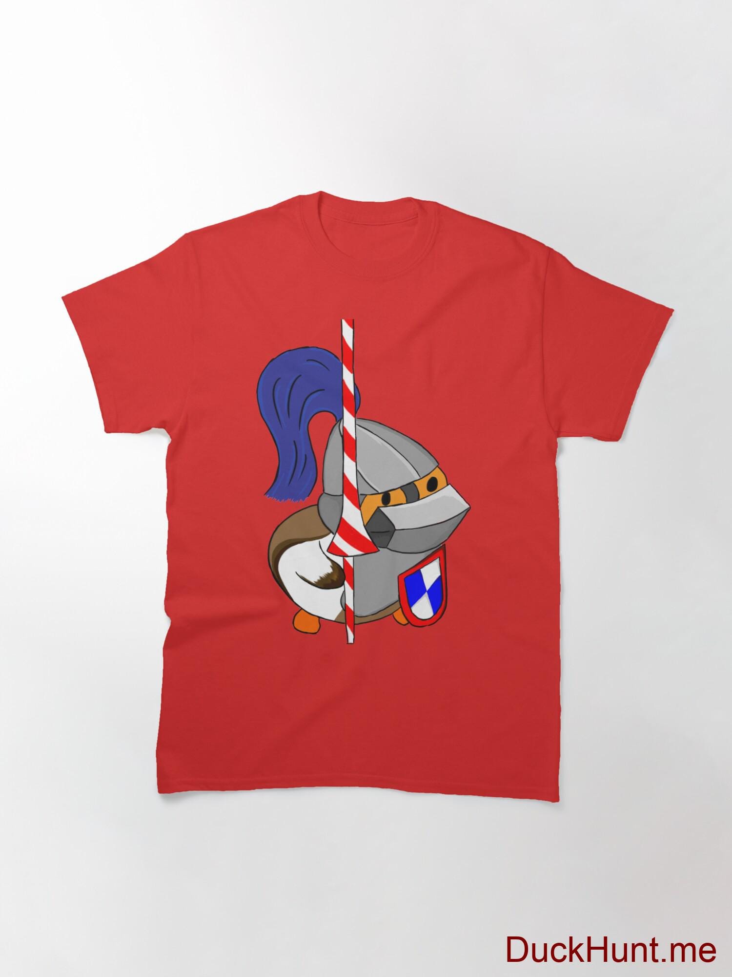 Armored Duck Red Classic T-Shirt (Front printed) alternative image 2