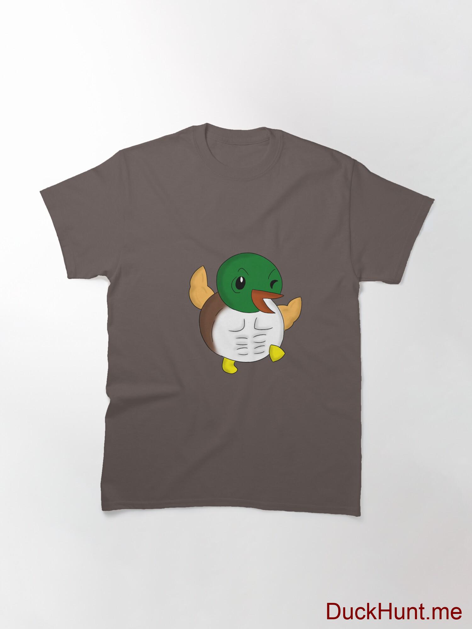 Super duck Dark Grey Classic T-Shirt (Front printed) alternative image 2