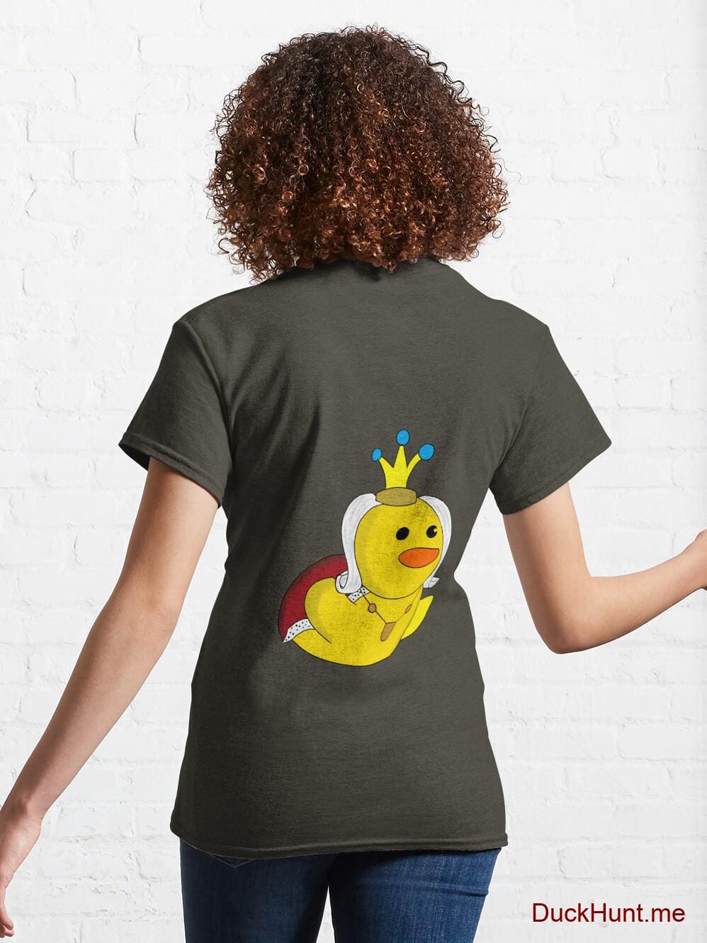 Royal Duck Army Classic T-Shirt (Back printed) alternative image 4