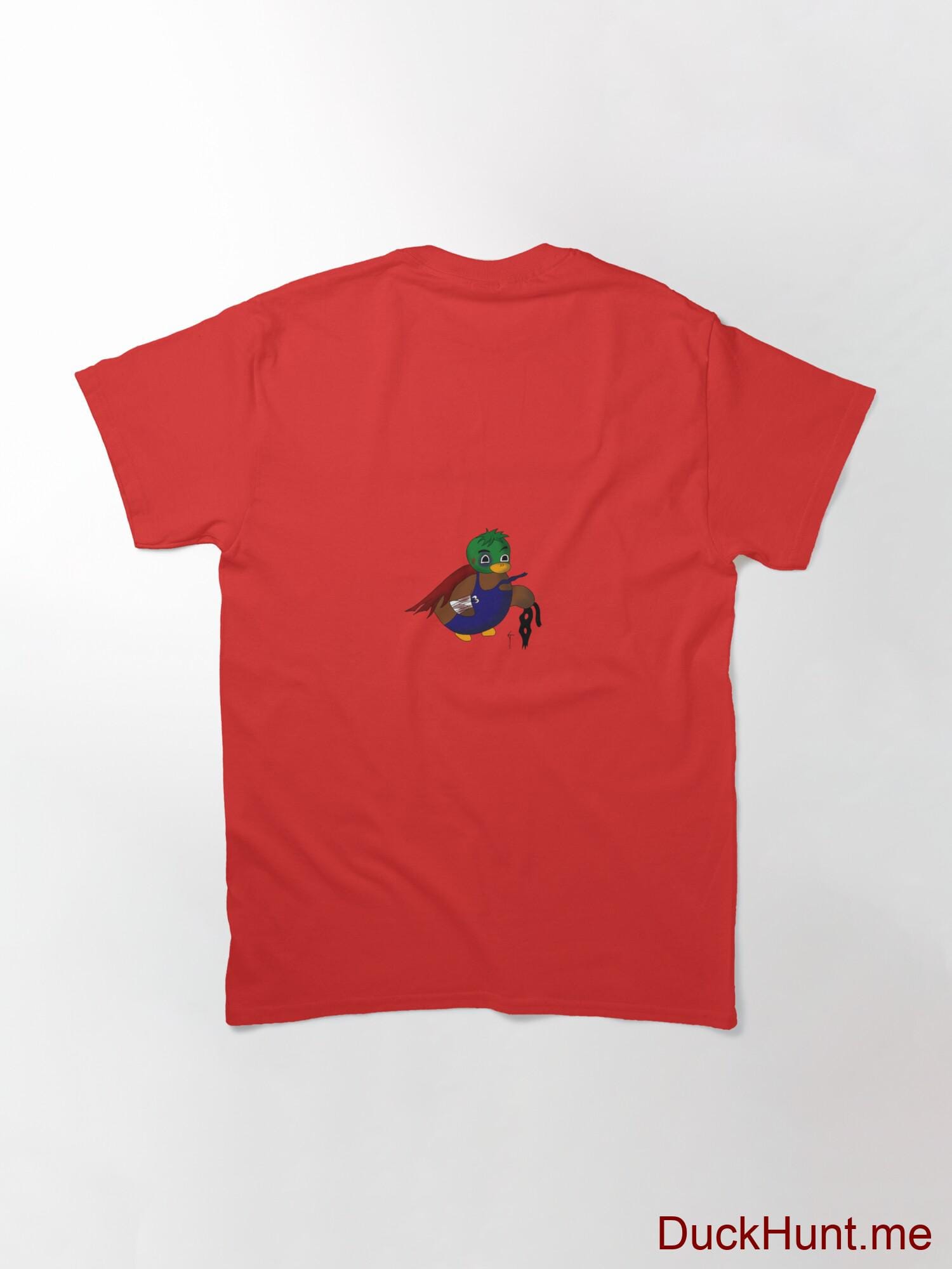 Dead DuckHunt Boss (smokeless) Red Classic T-Shirt (Back printed) alternative image 1
