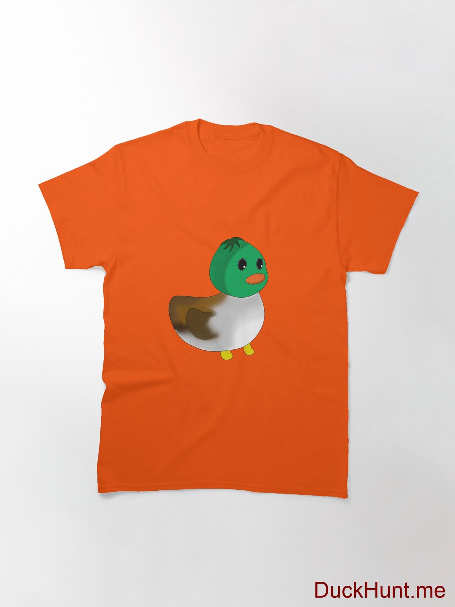 Normal Duck Orange Classic T-Shirt (Front printed) alternative image 2