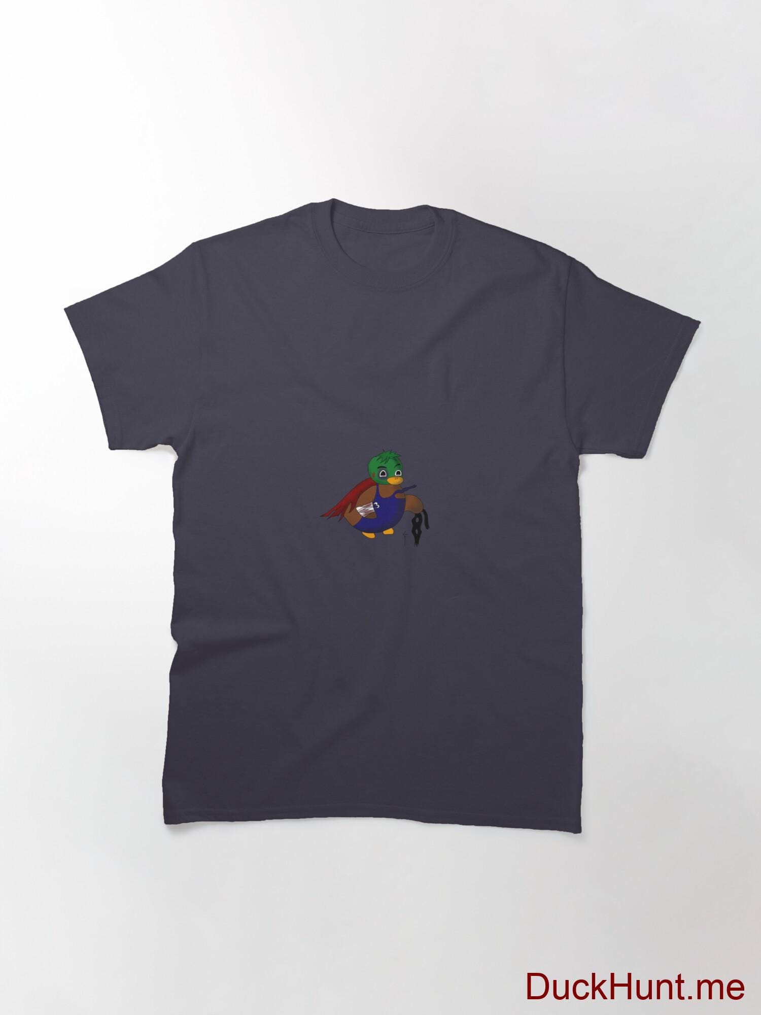 Dead DuckHunt Boss (smokeless) Navy Classic T-Shirt (Front printed) alternative image 2