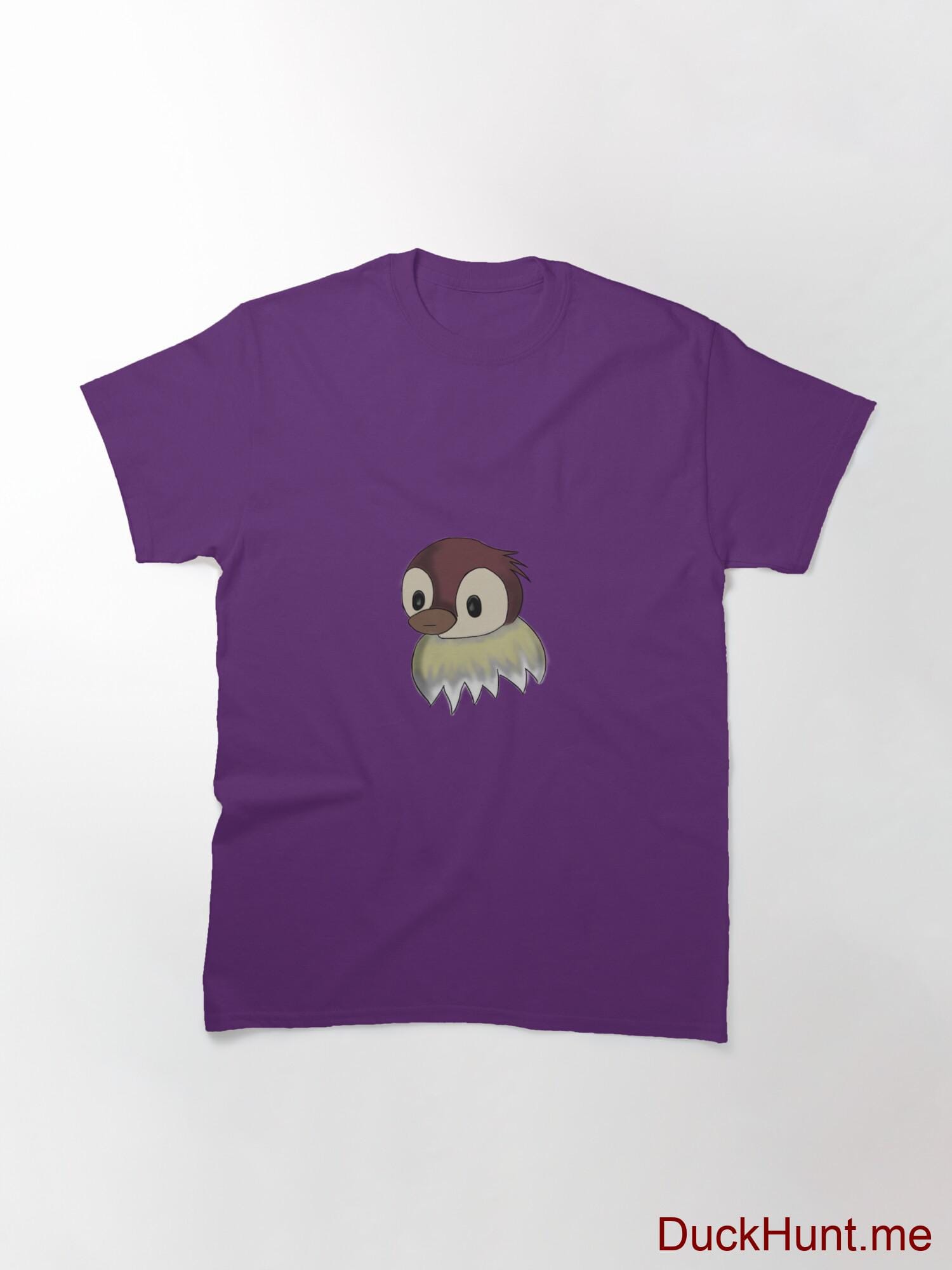 Ghost Duck (fogless) Purple Classic T-Shirt (Front printed) alternative image 2