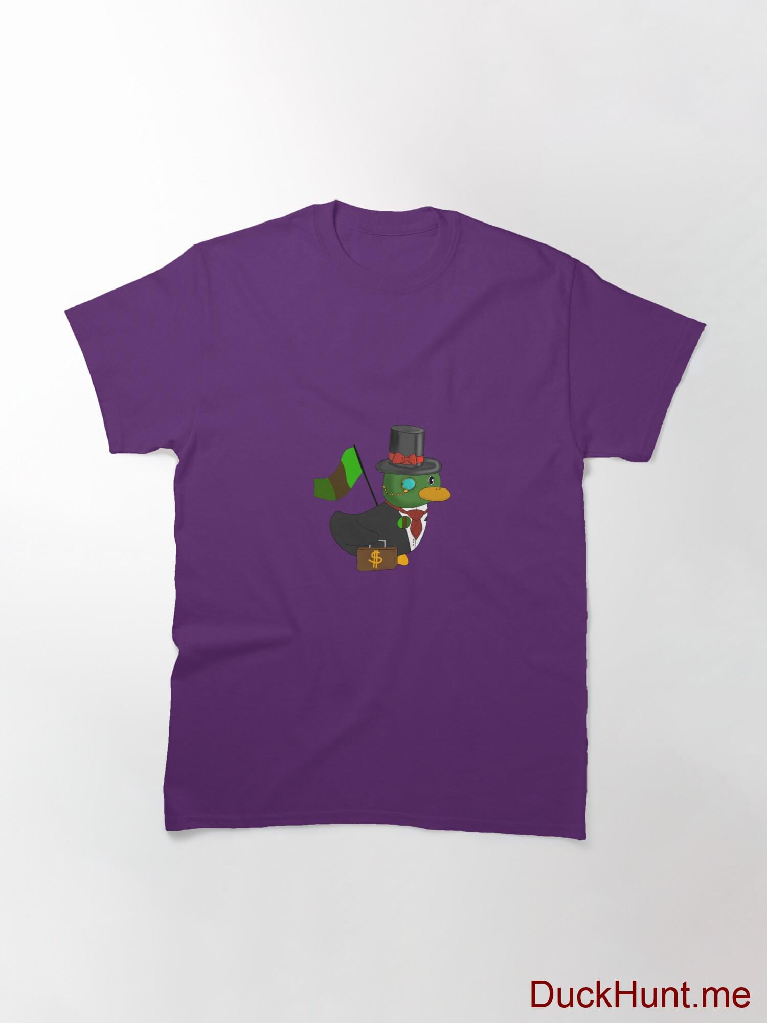 Golden Duck Purple Classic T-Shirt (Front printed) alternative image 2