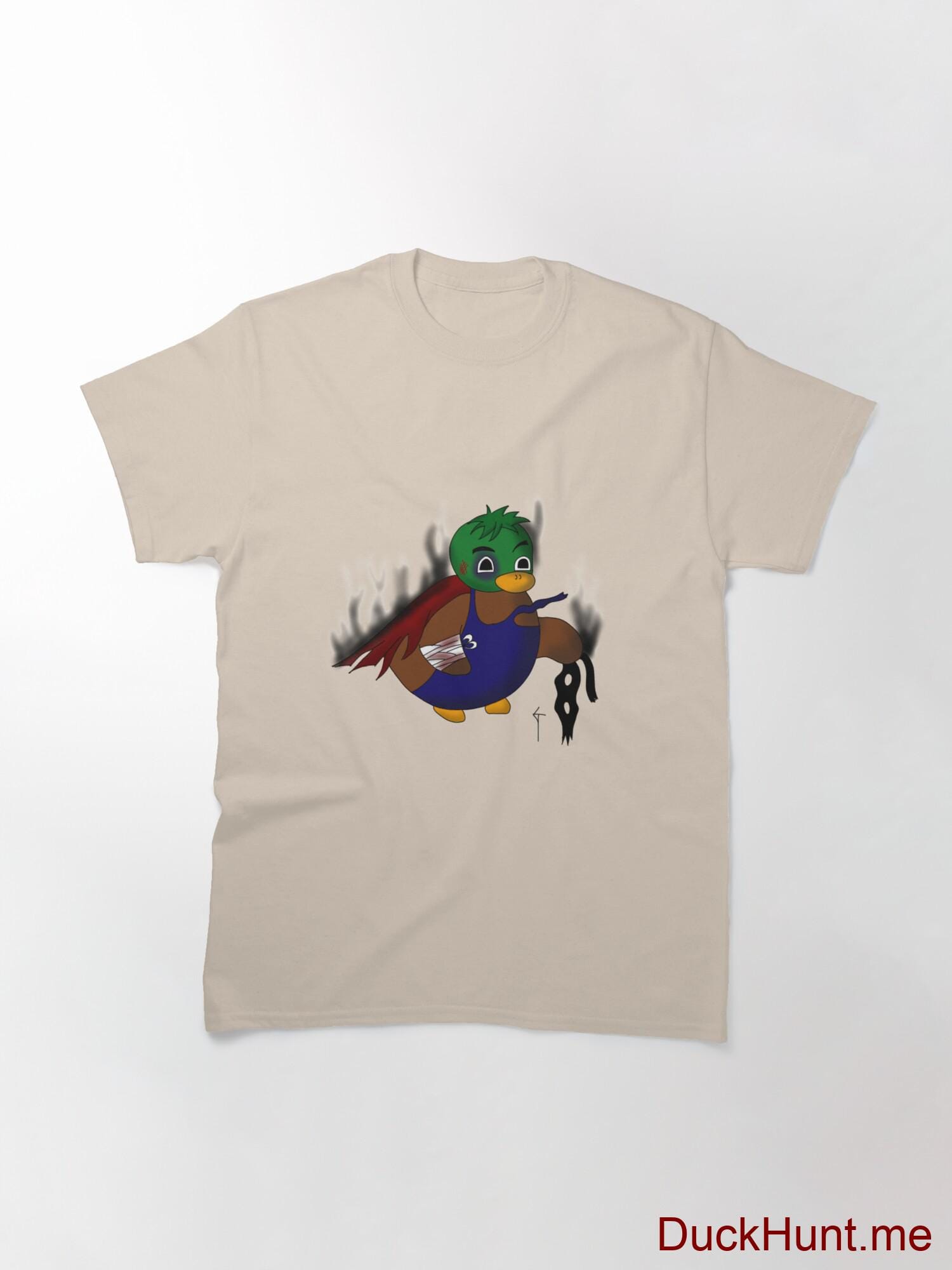 Dead Boss Duck (smoky) Creme Classic T-Shirt (Front printed) alternative image 2
