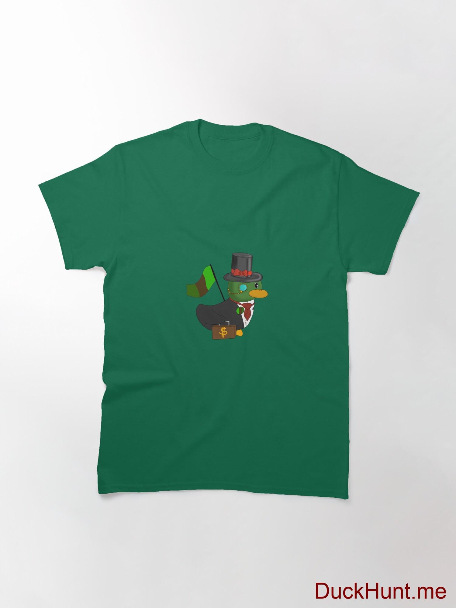 Golden Duck Green Classic T-Shirt (Front printed) alternative image 2