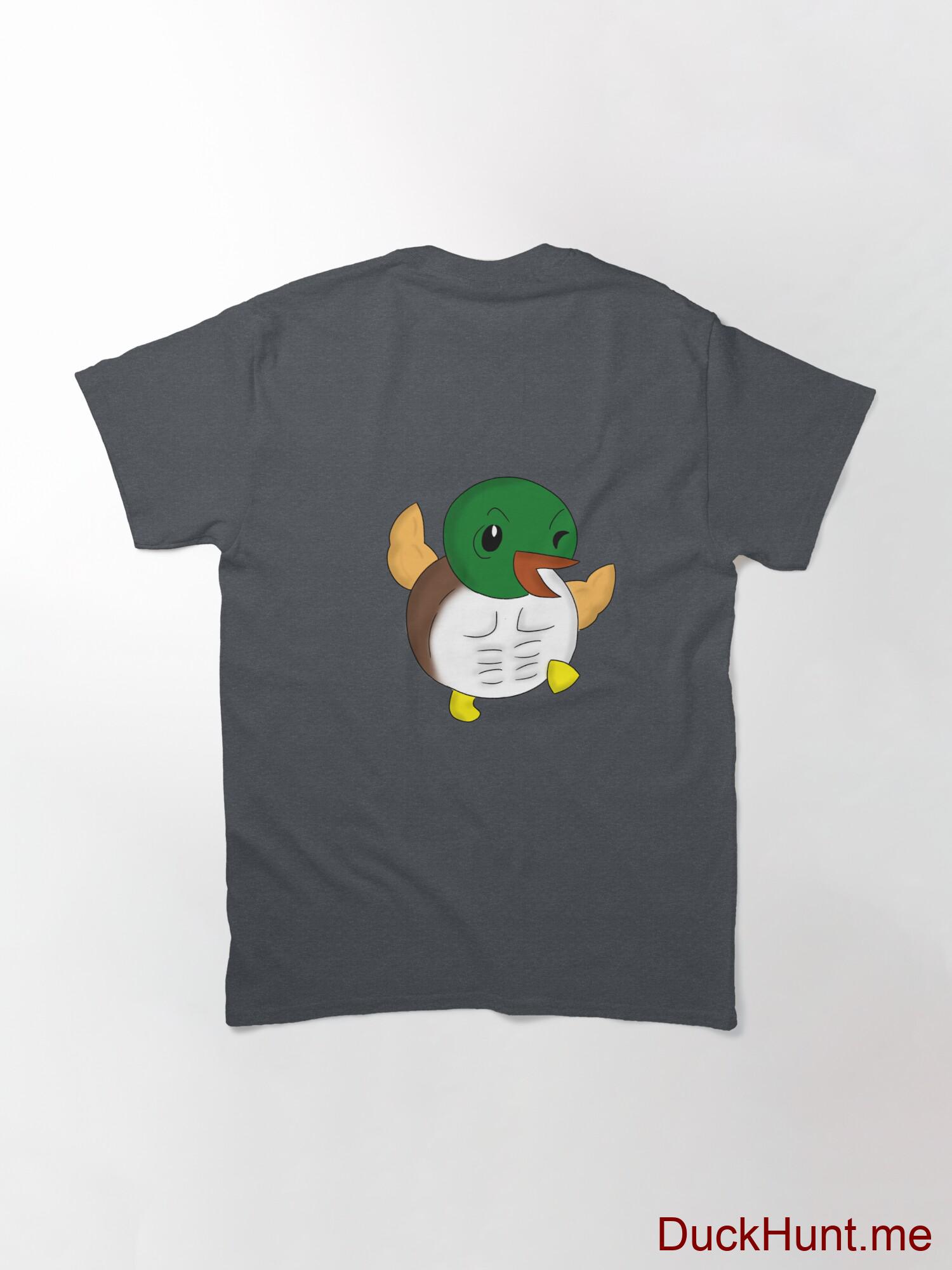 Super duck Denim Heather Classic T-Shirt (Back printed) alternative image 1