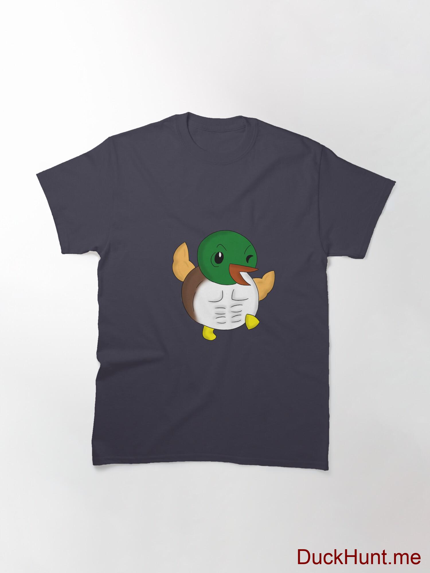 Super duck Navy Classic T-Shirt (Front printed) alternative image 2