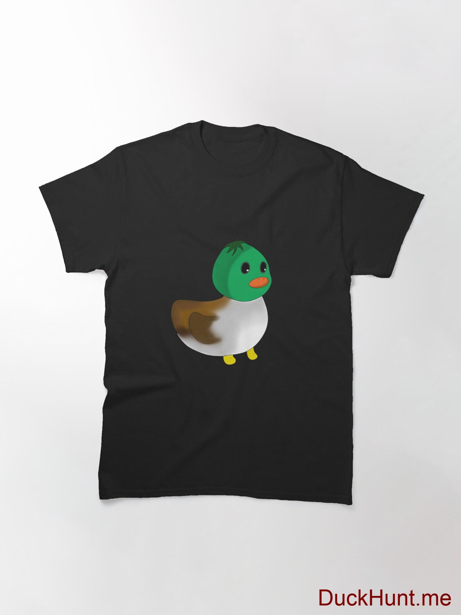 Normal Duck Black Classic T-Shirt (Front printed) alternative image 2