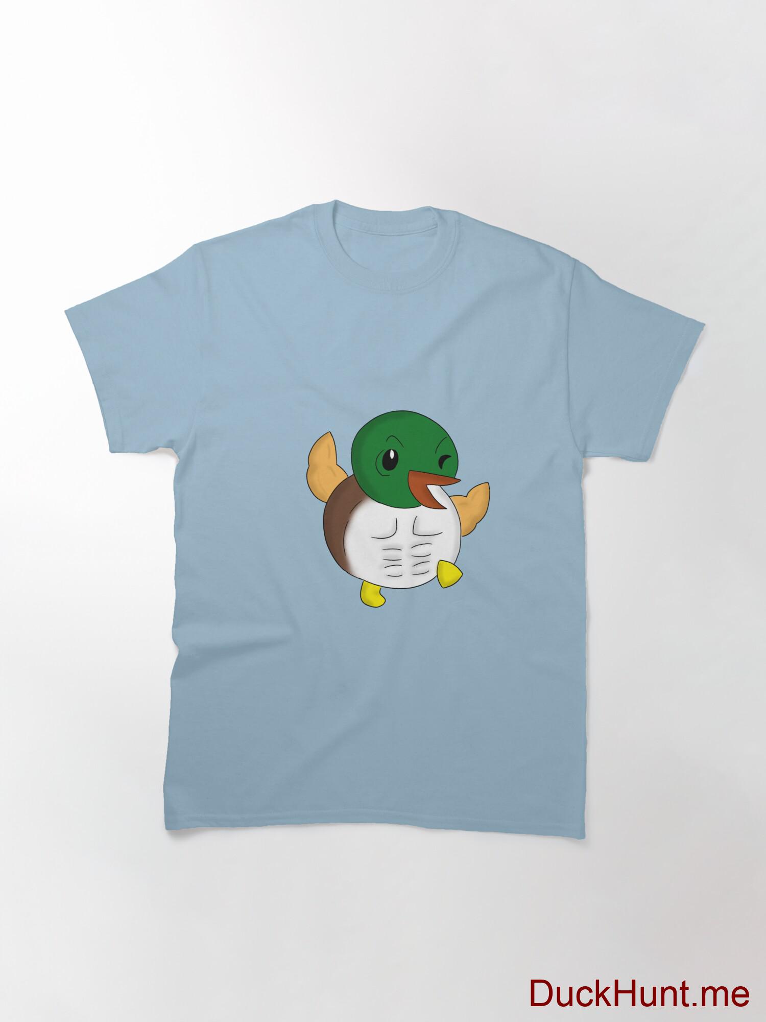 Super duck Light Blue Classic T-Shirt (Front printed) alternative image 2